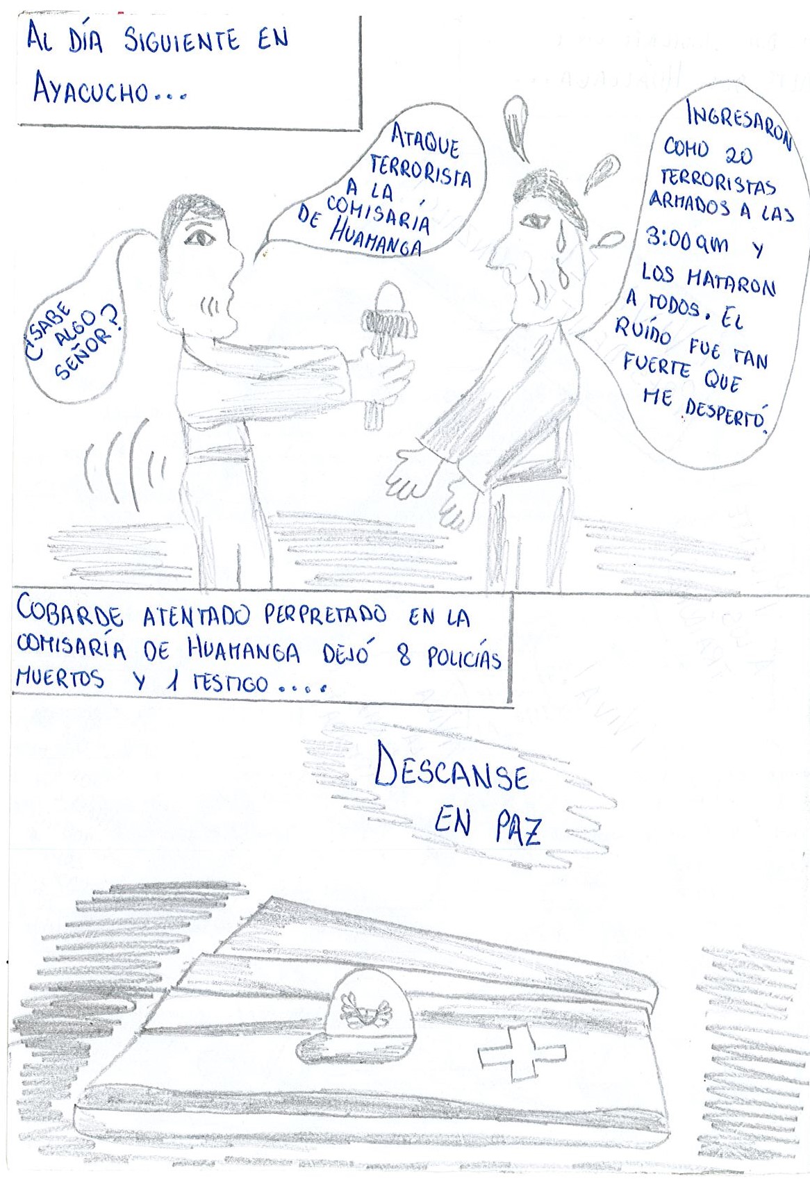Noticias sobre atentados*