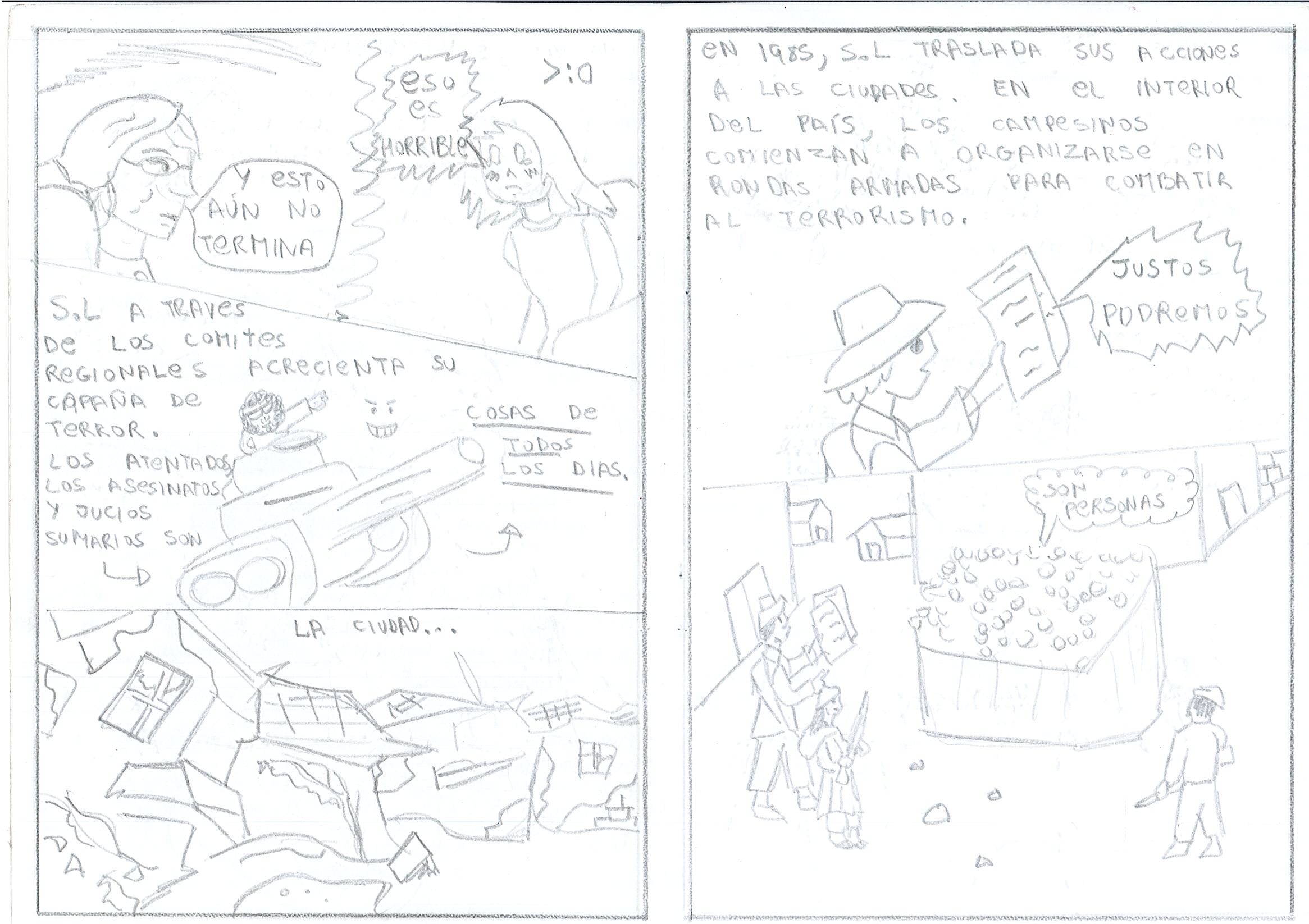 Sendero Luminoso - viviendo por un día mejor