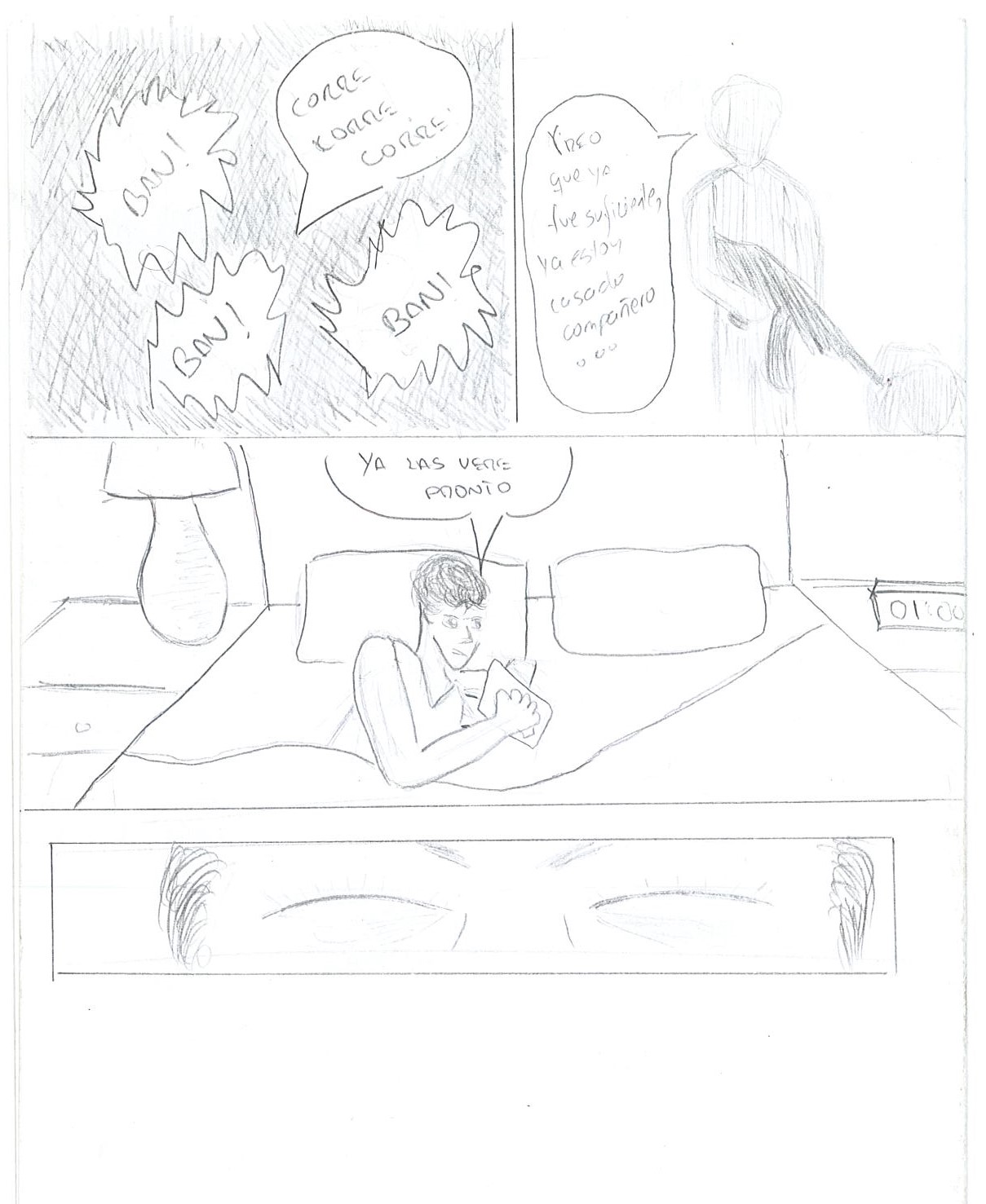 I believe I can fight