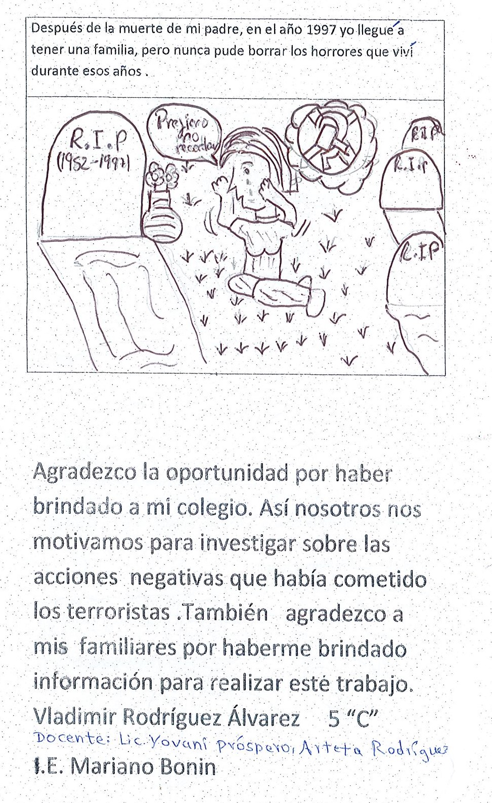 Prefiero no recordar