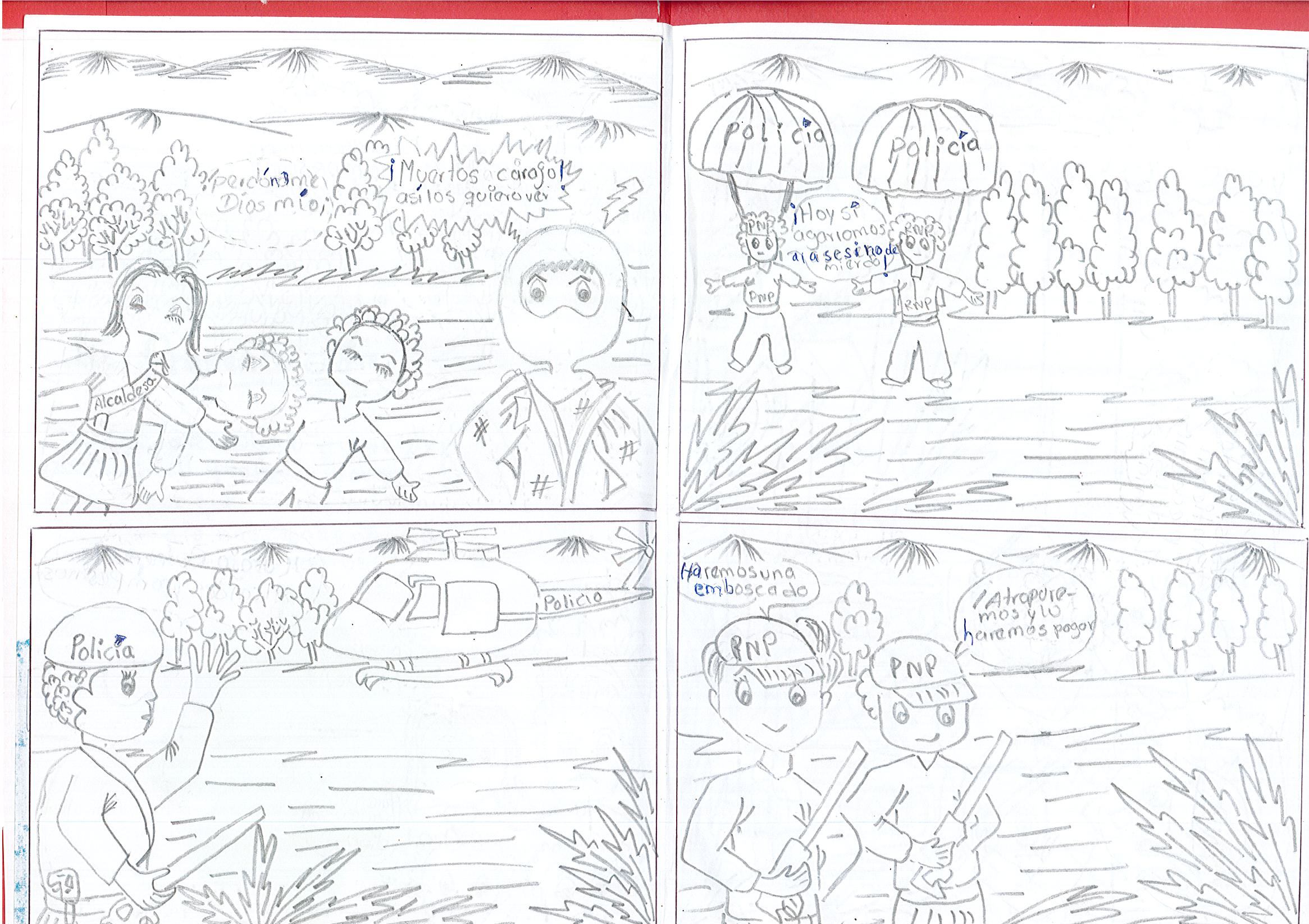 El terrorismo en Tingo María