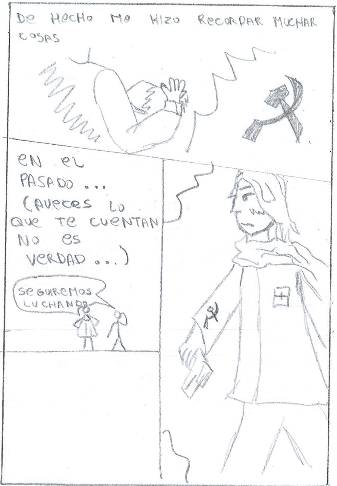 Sendero Luminoso - viviendo por un día mejor