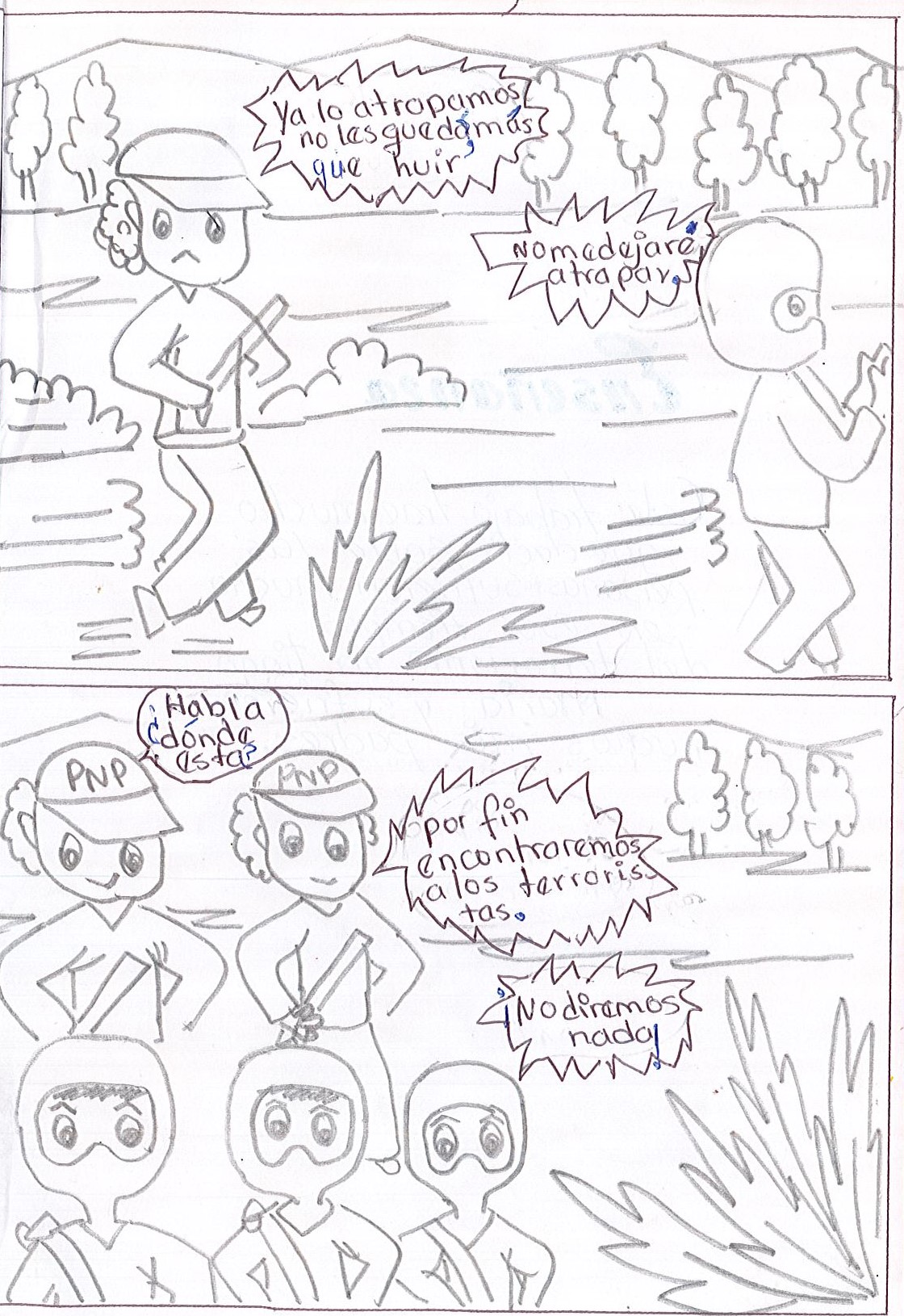 El terrorismo en Tingo María