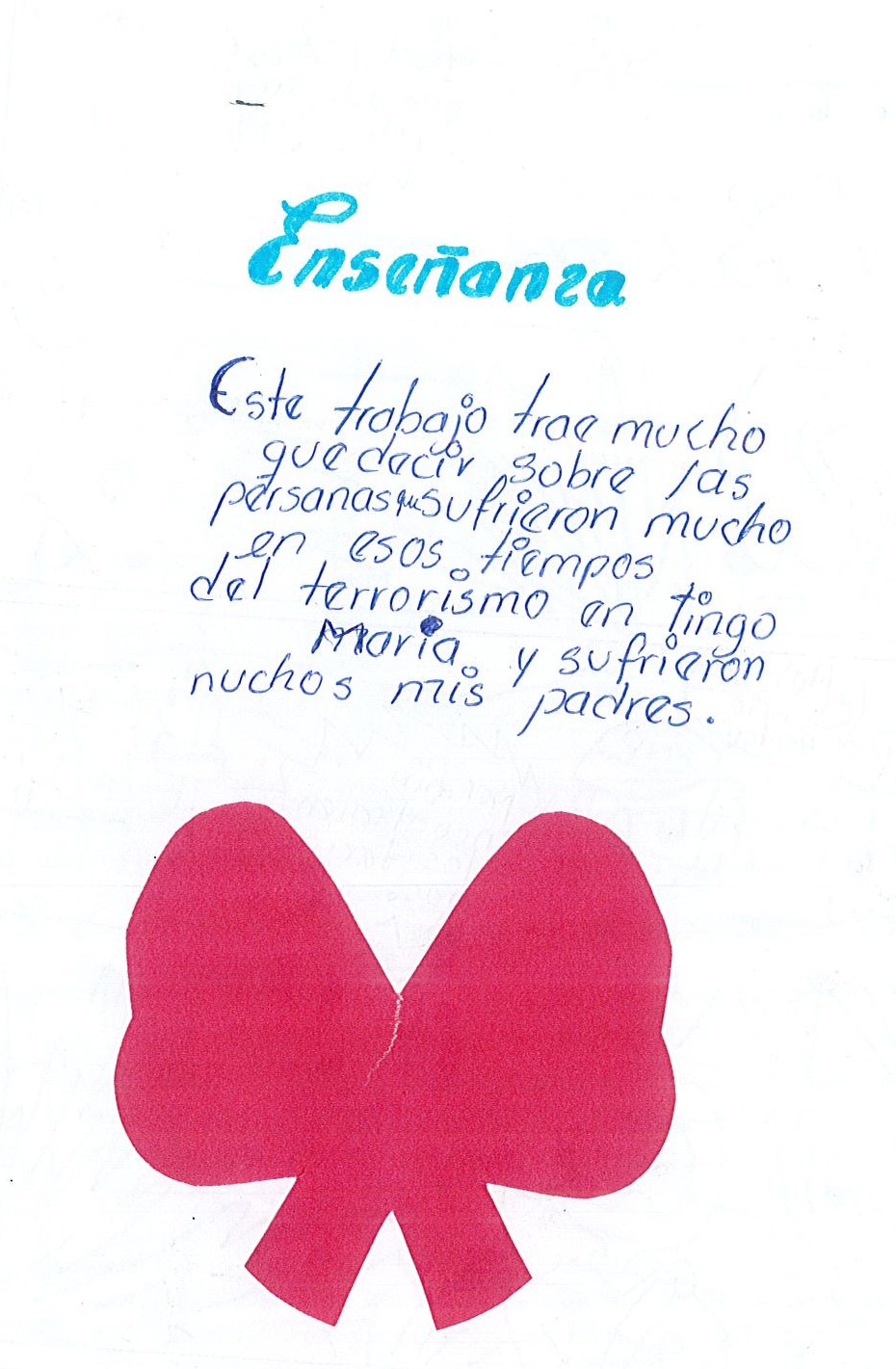 El terrorismo en Tingo María