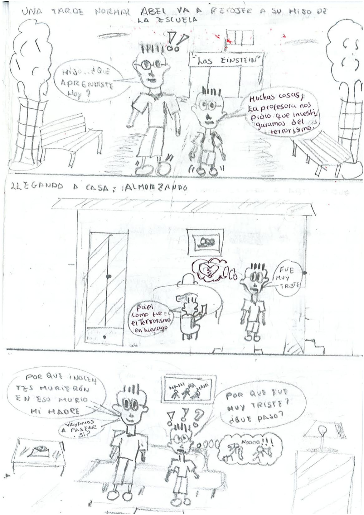 El terrorrismo en Huancayo