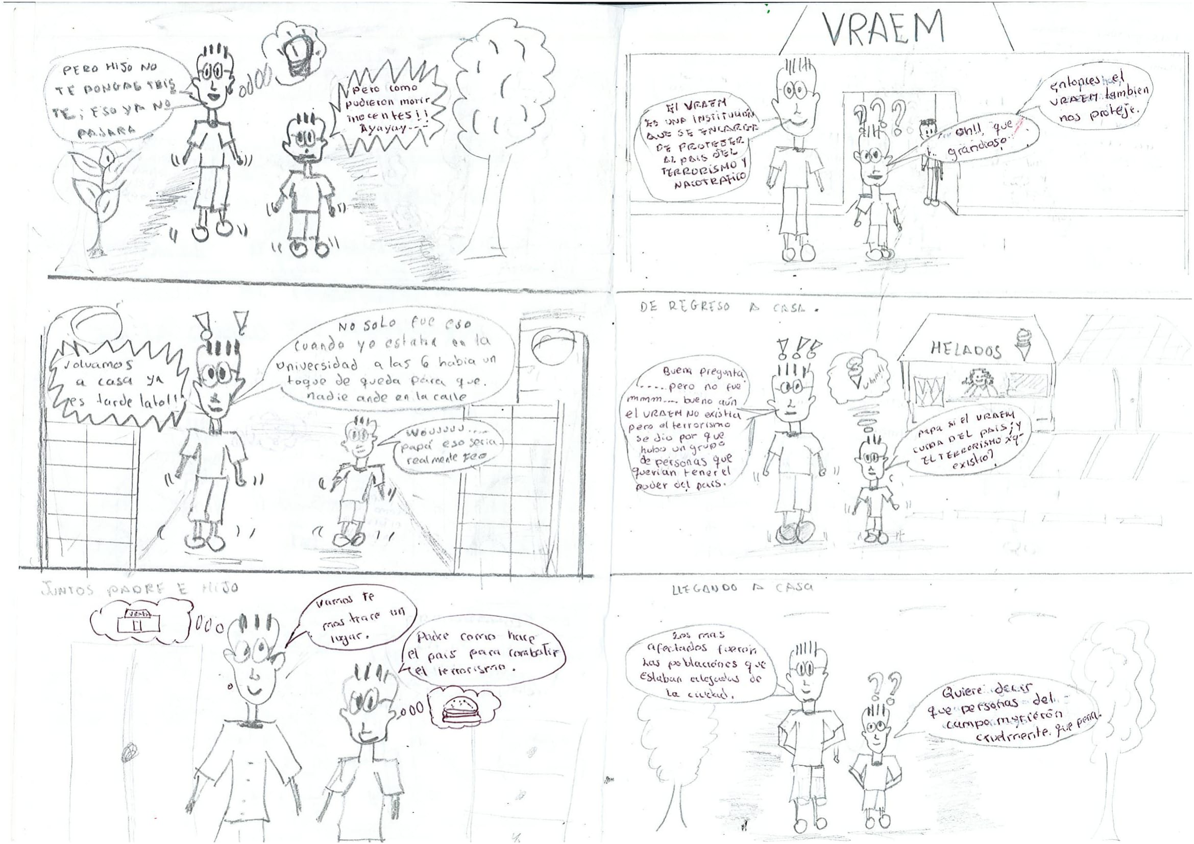 El terrorrismo en Huancayo