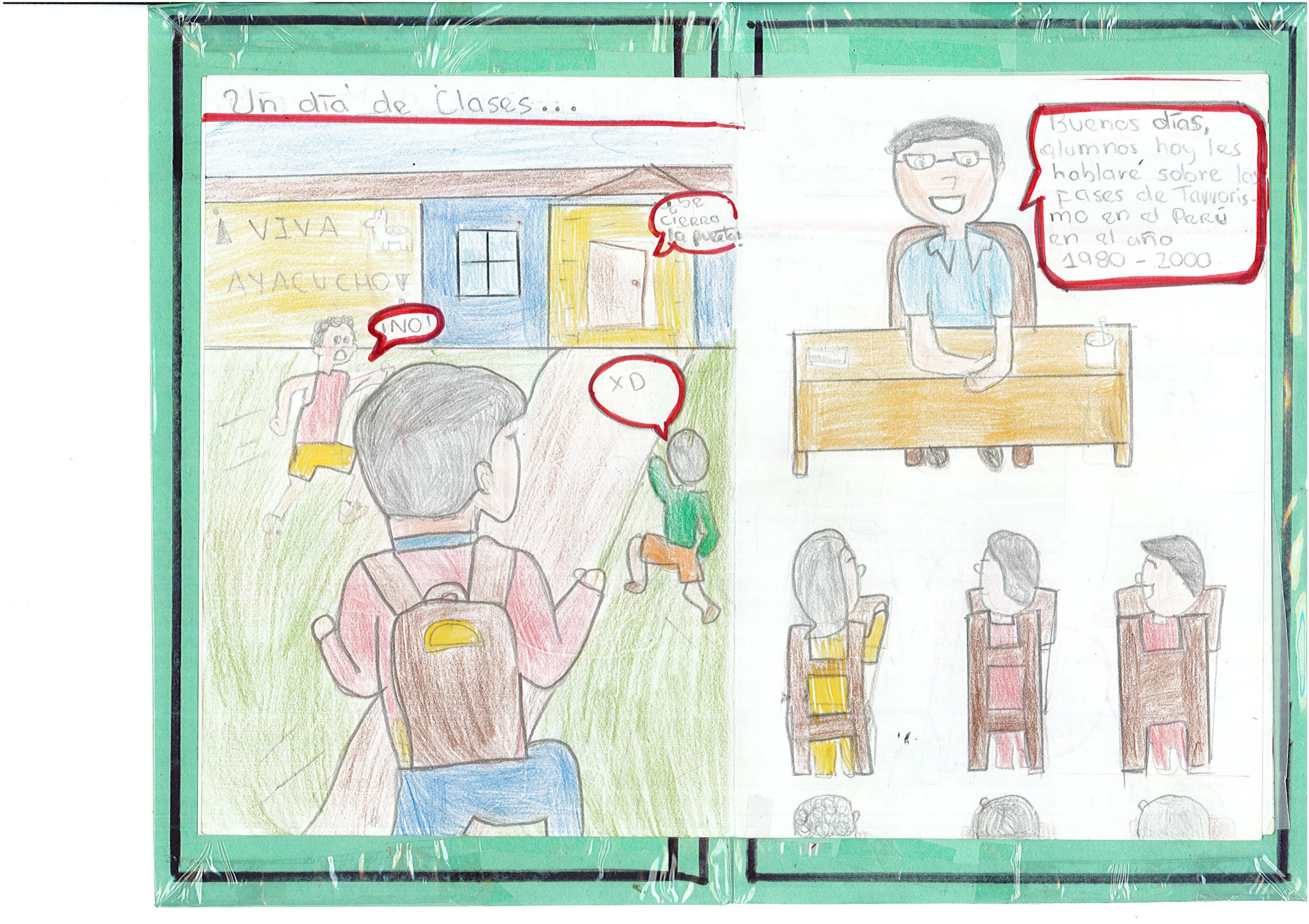 El terrorismo en el Perú