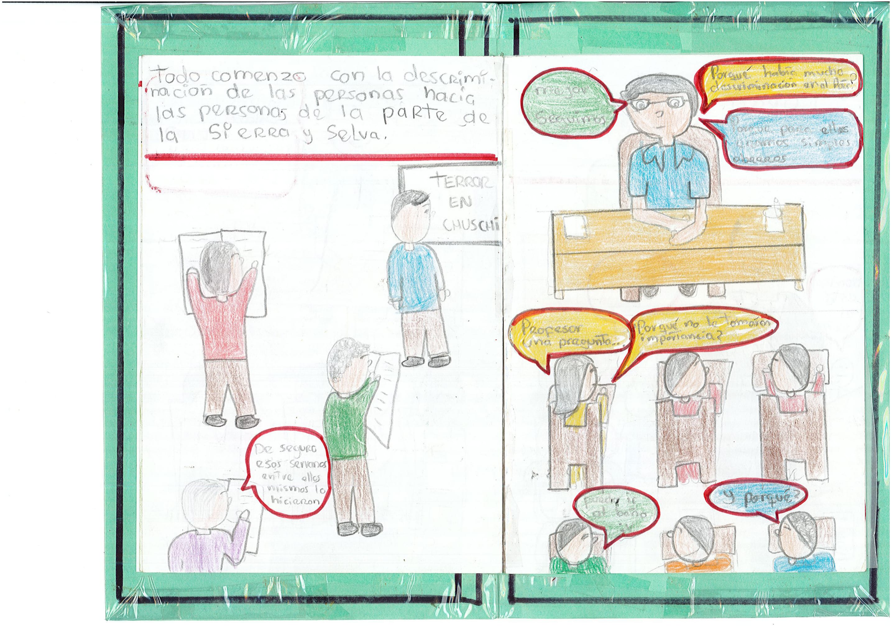 El terrorismo en el Perú