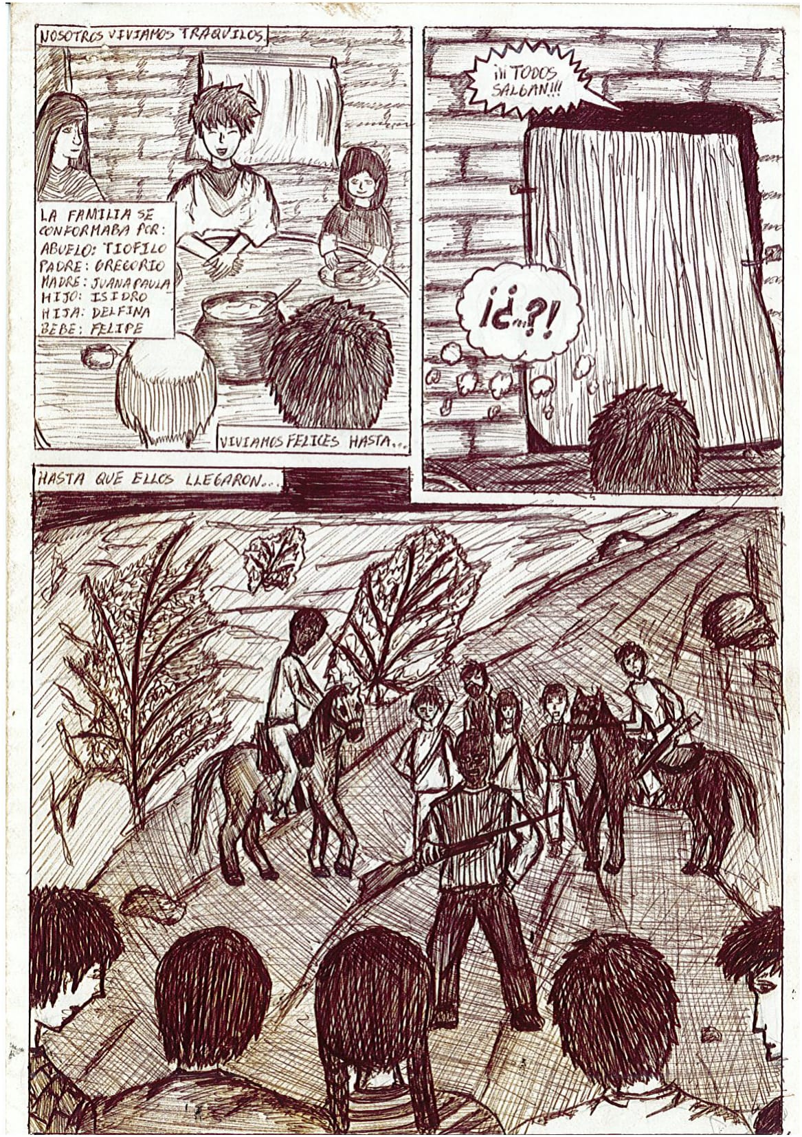 Inocente es acusado de terrorismo*