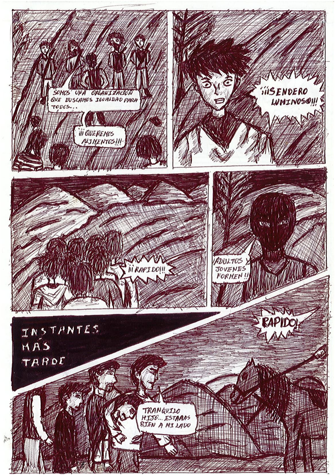 Inocente es acusado de terrorismo*