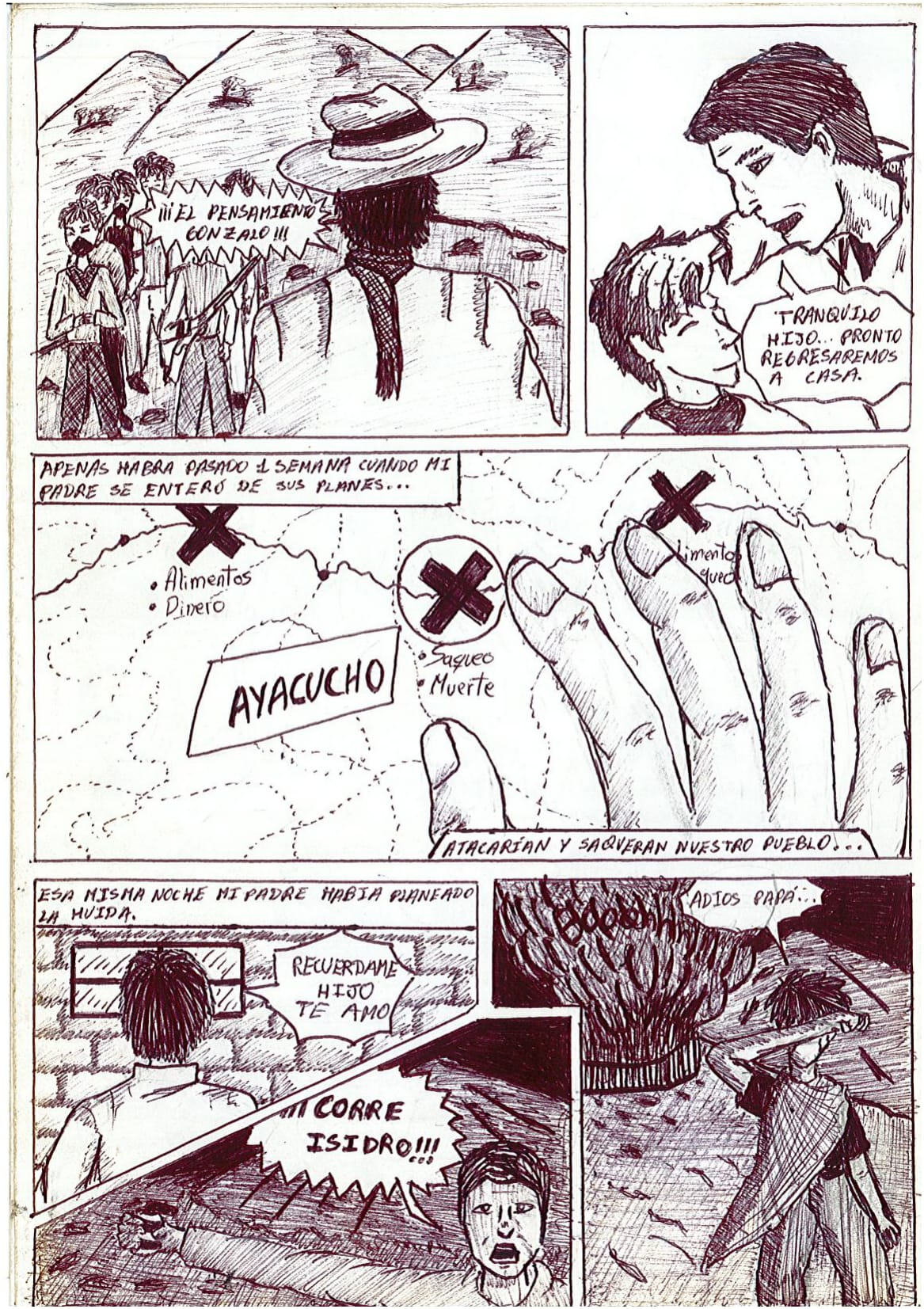 Inocente es acusado de terrorismo*