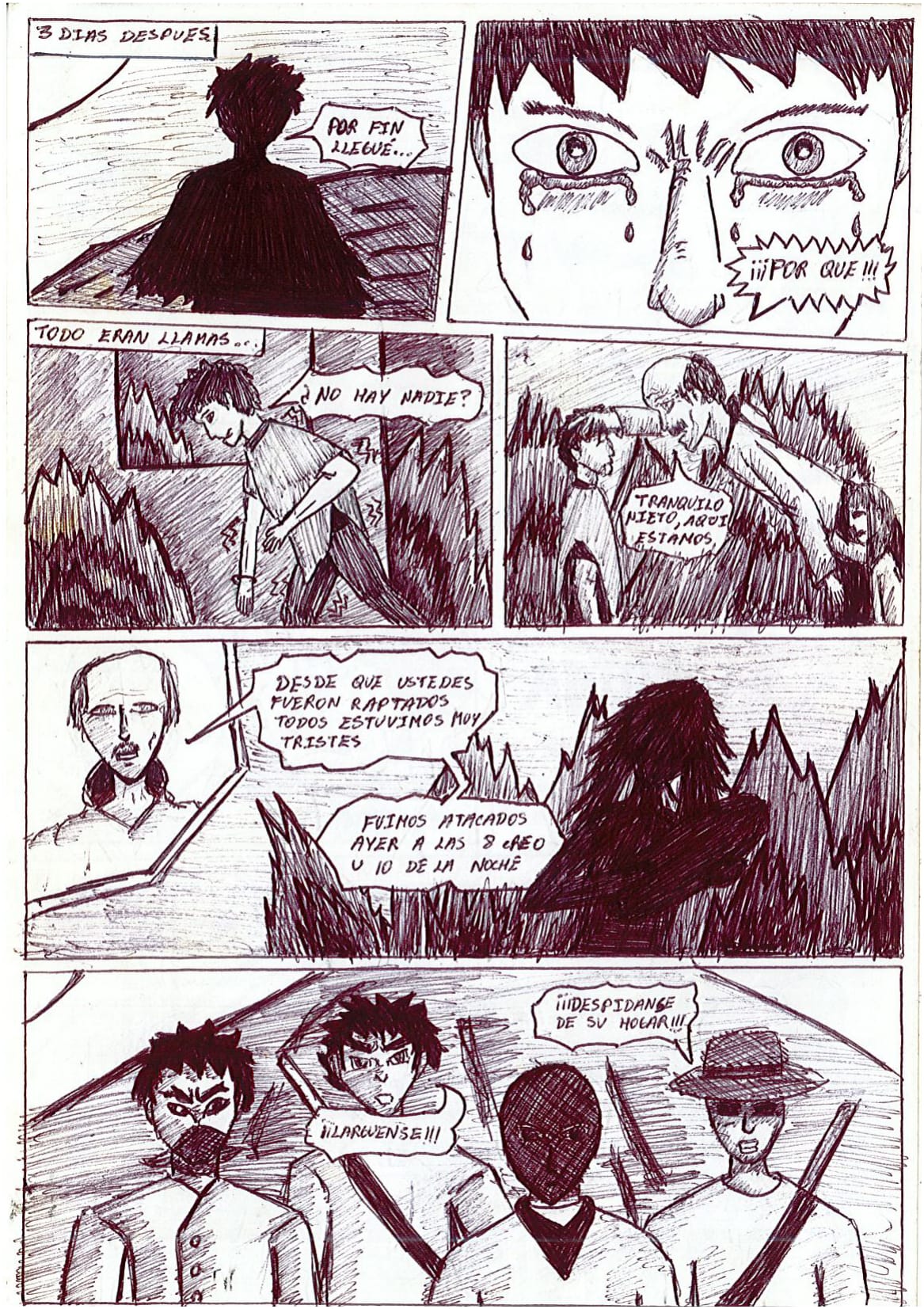 Inocente es acusado de terrorismo*