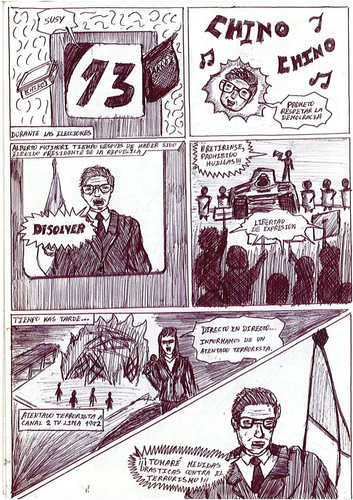 Inocente es acusado de terrorismo*