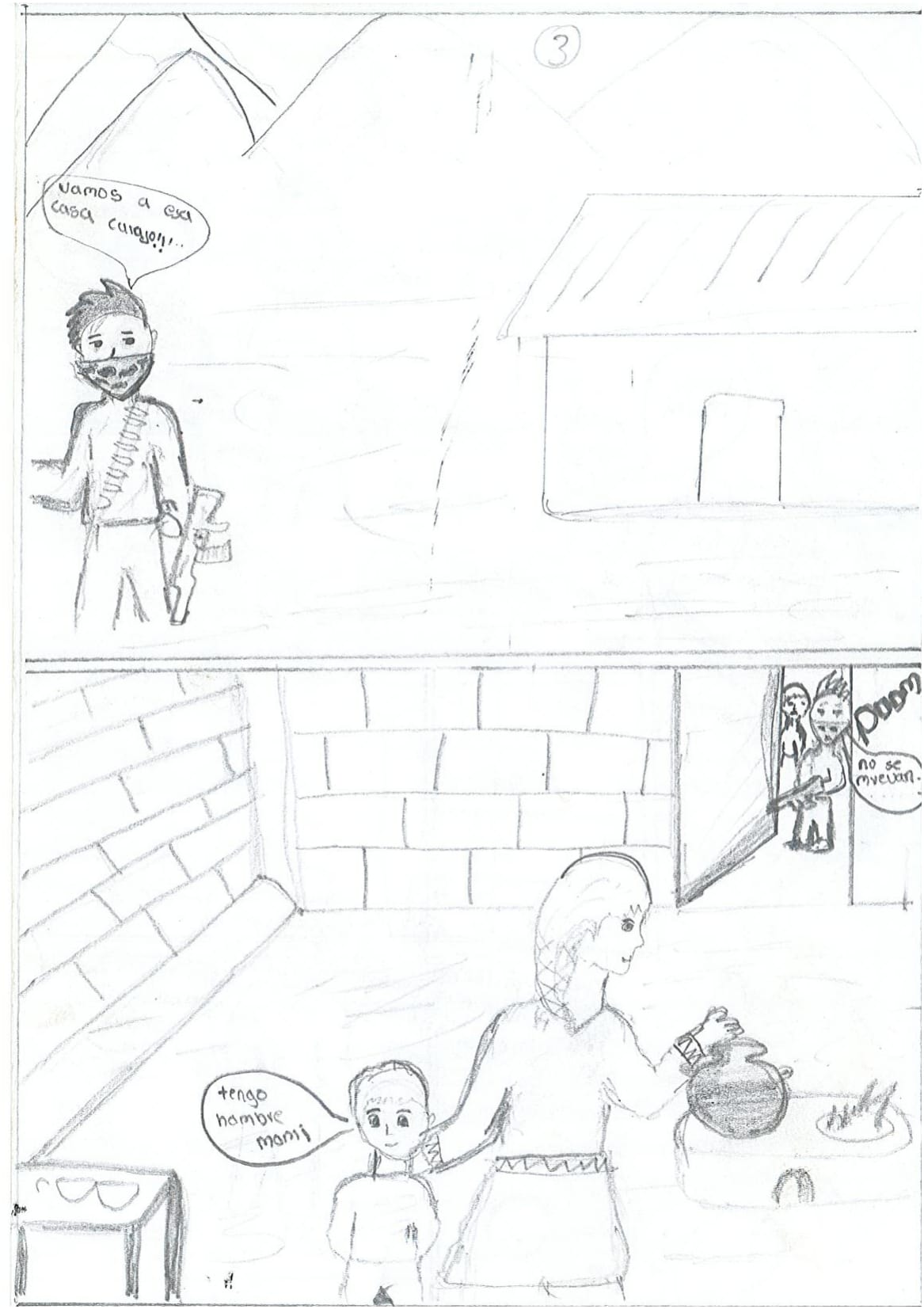 La defensa de los pobladores*