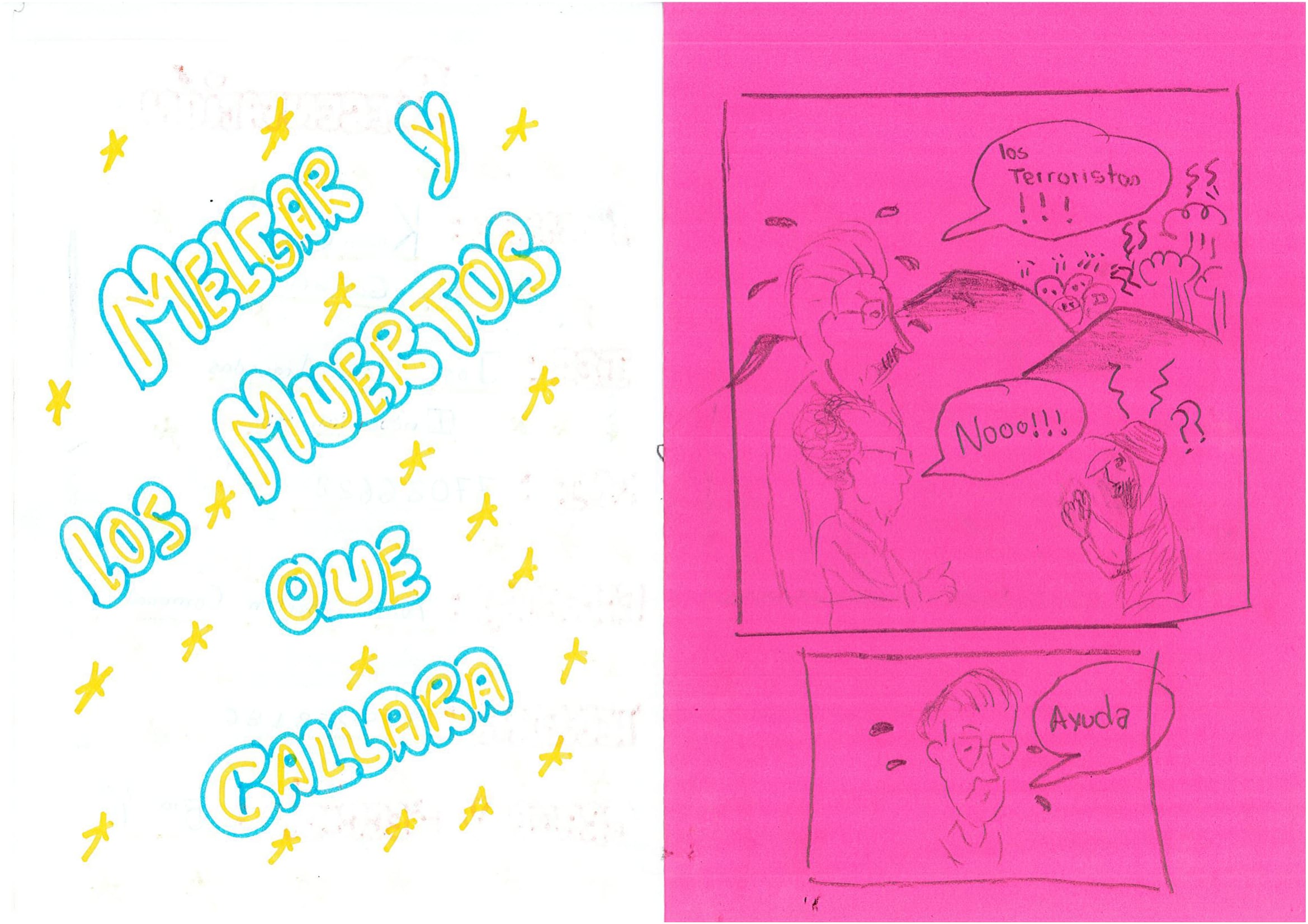 Melgar y los muertos que callara