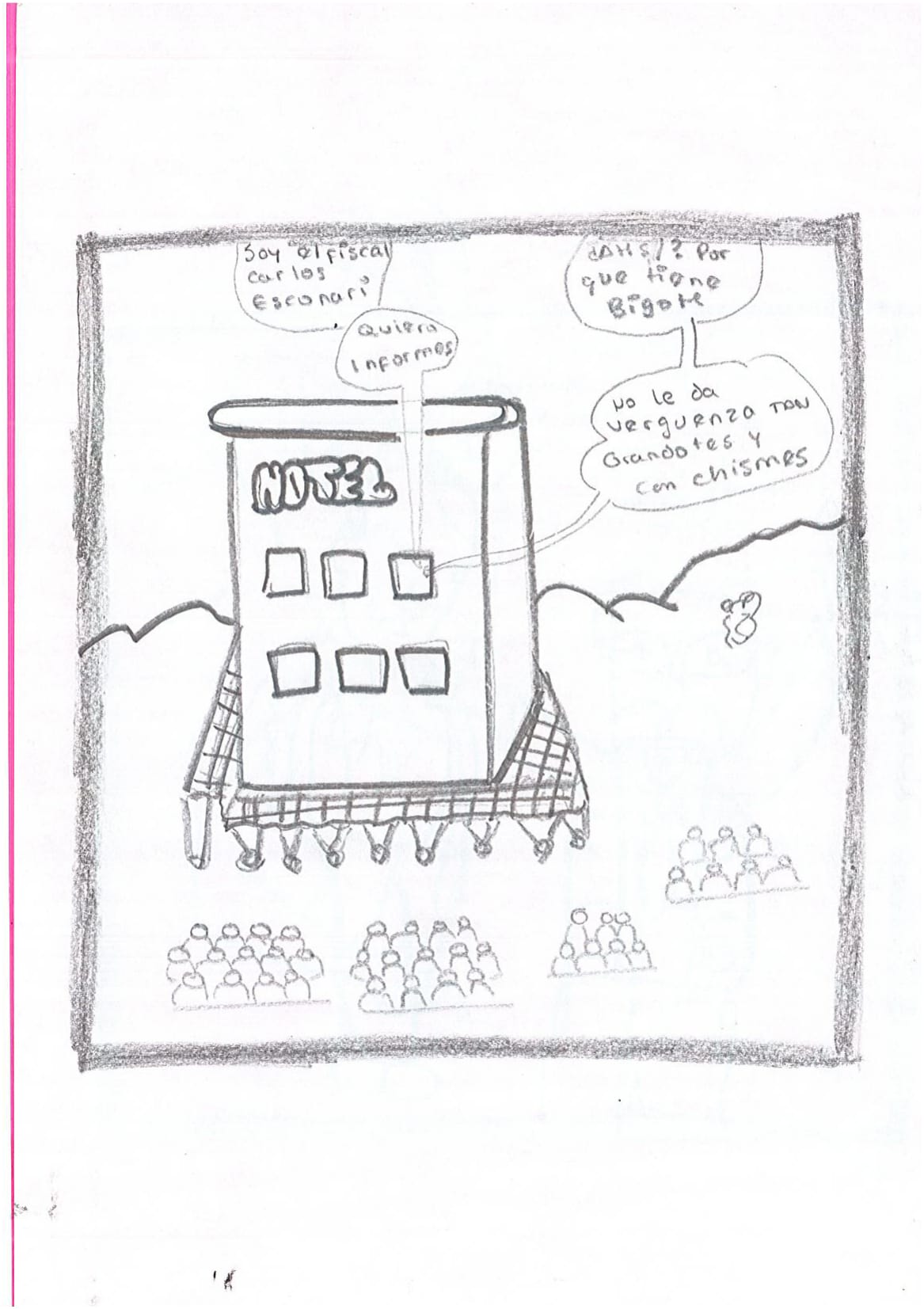 Melgar y los muertos que callara