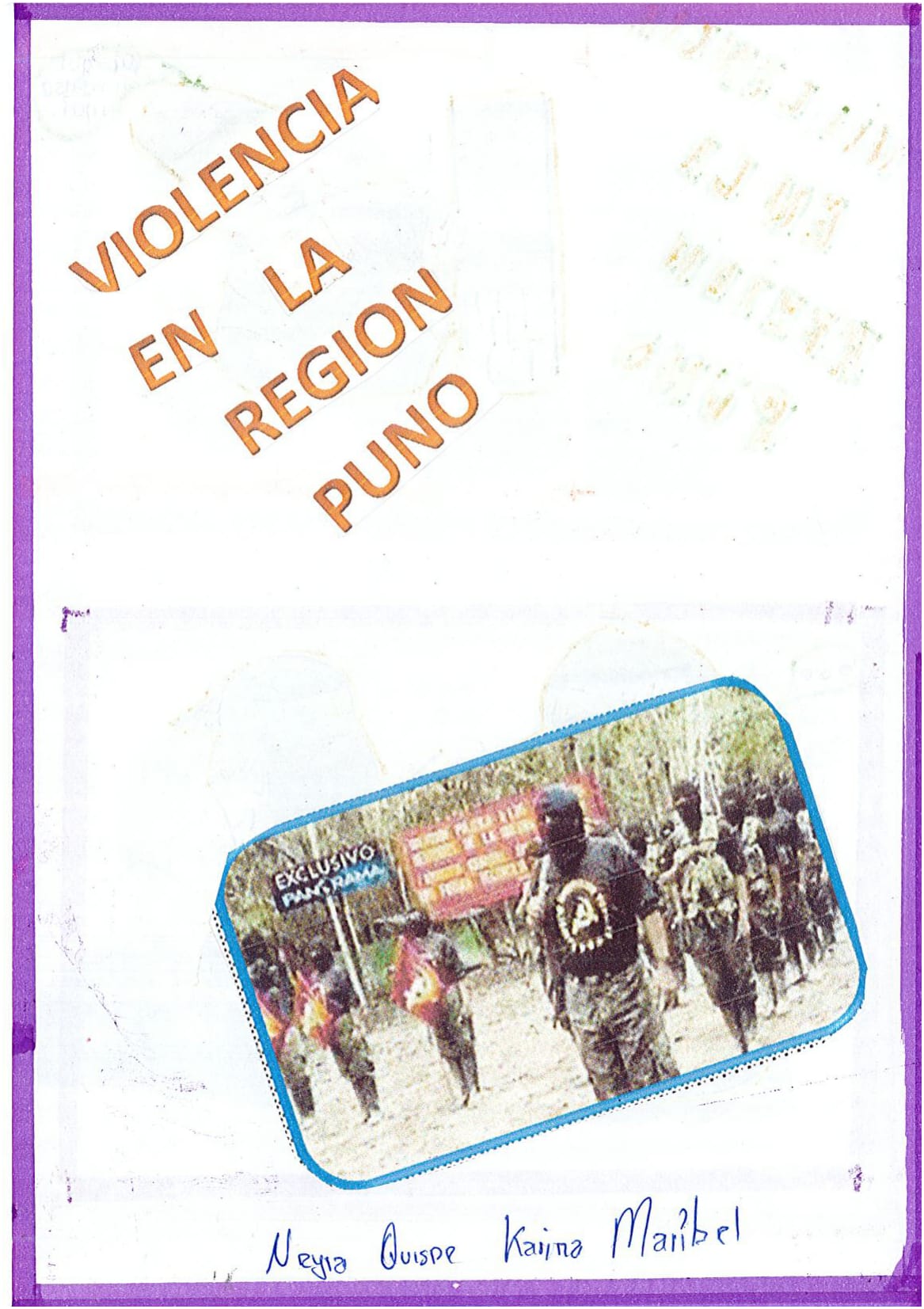 Violencia en la región Puno
