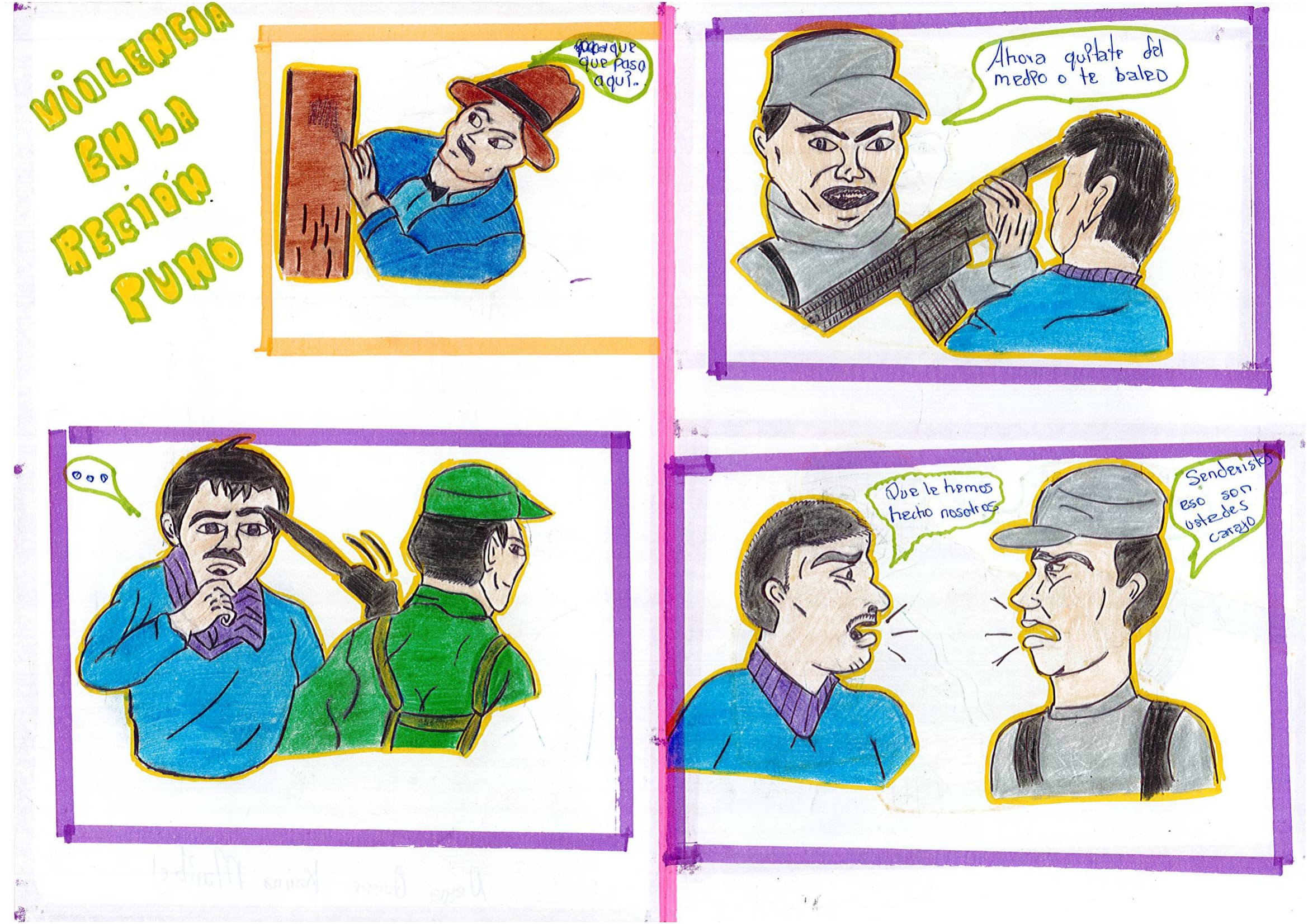 Violencia en la región Puno