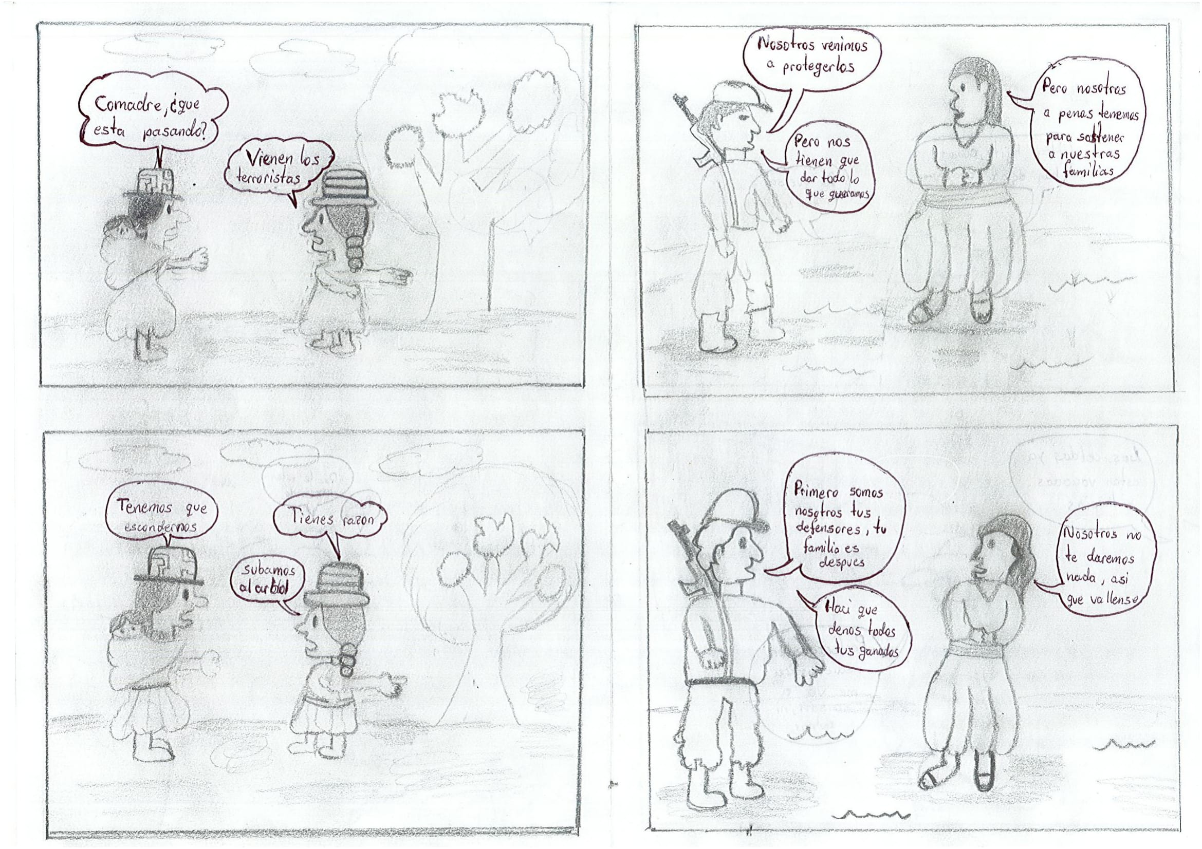 La complejidad de la violencia*