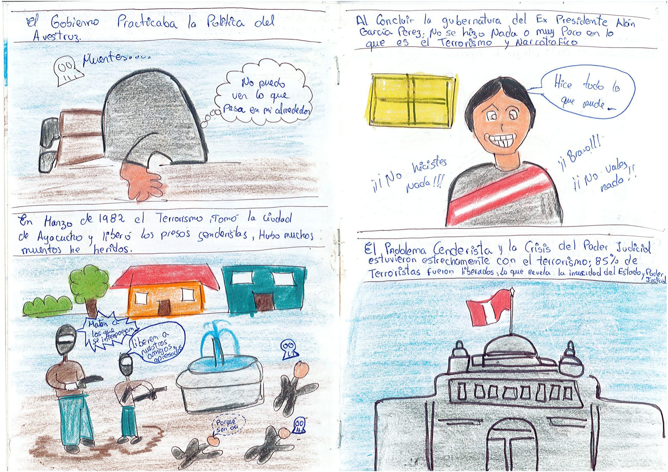 Un pueblo que olvida su historia esta condenado a repetirla