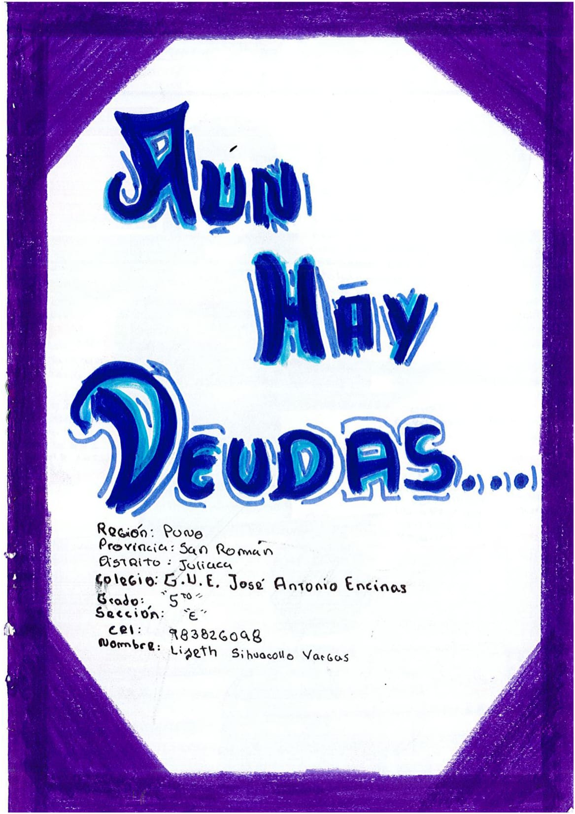 Aún hay dudas…