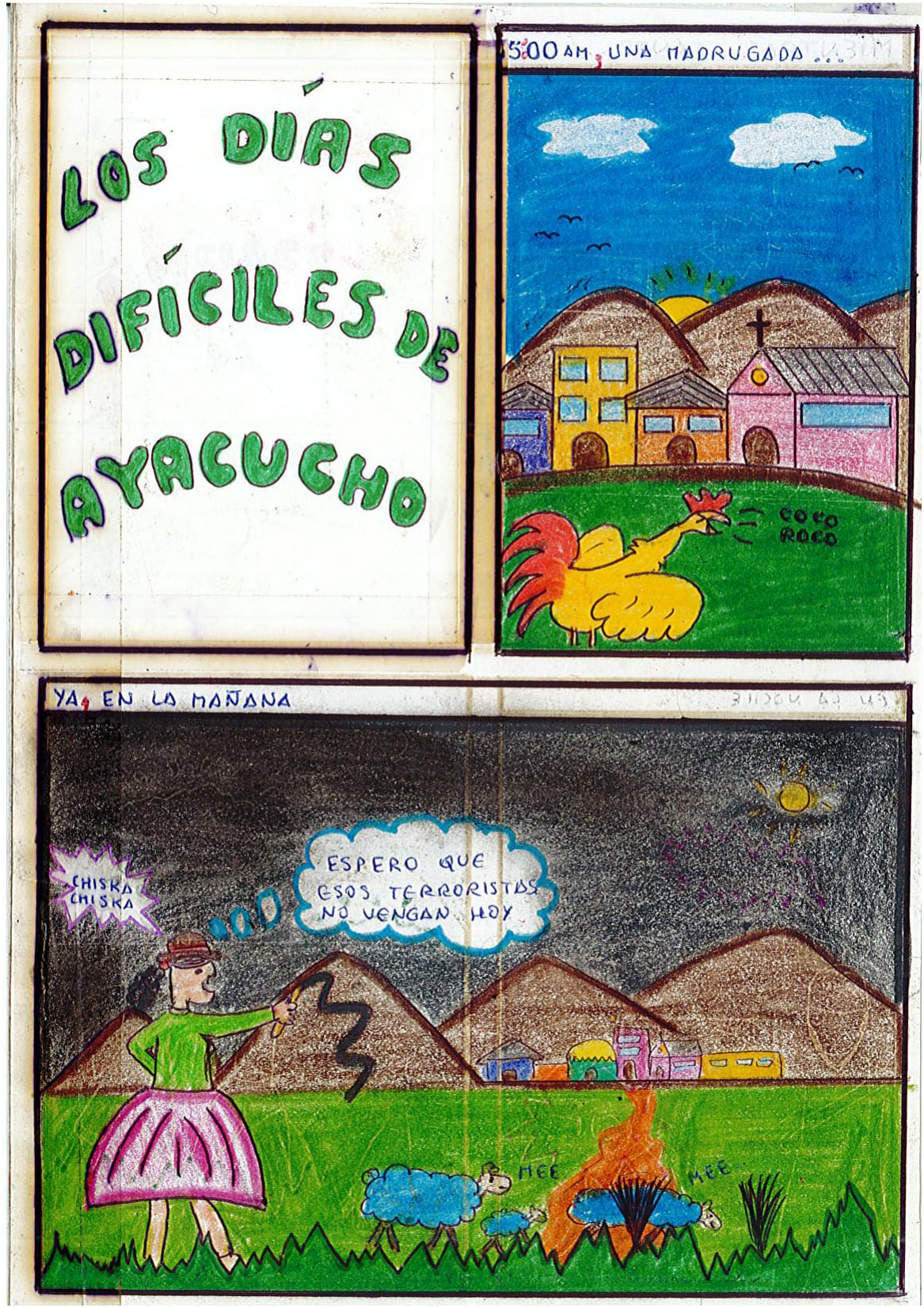 La sangre derramada por inocentes