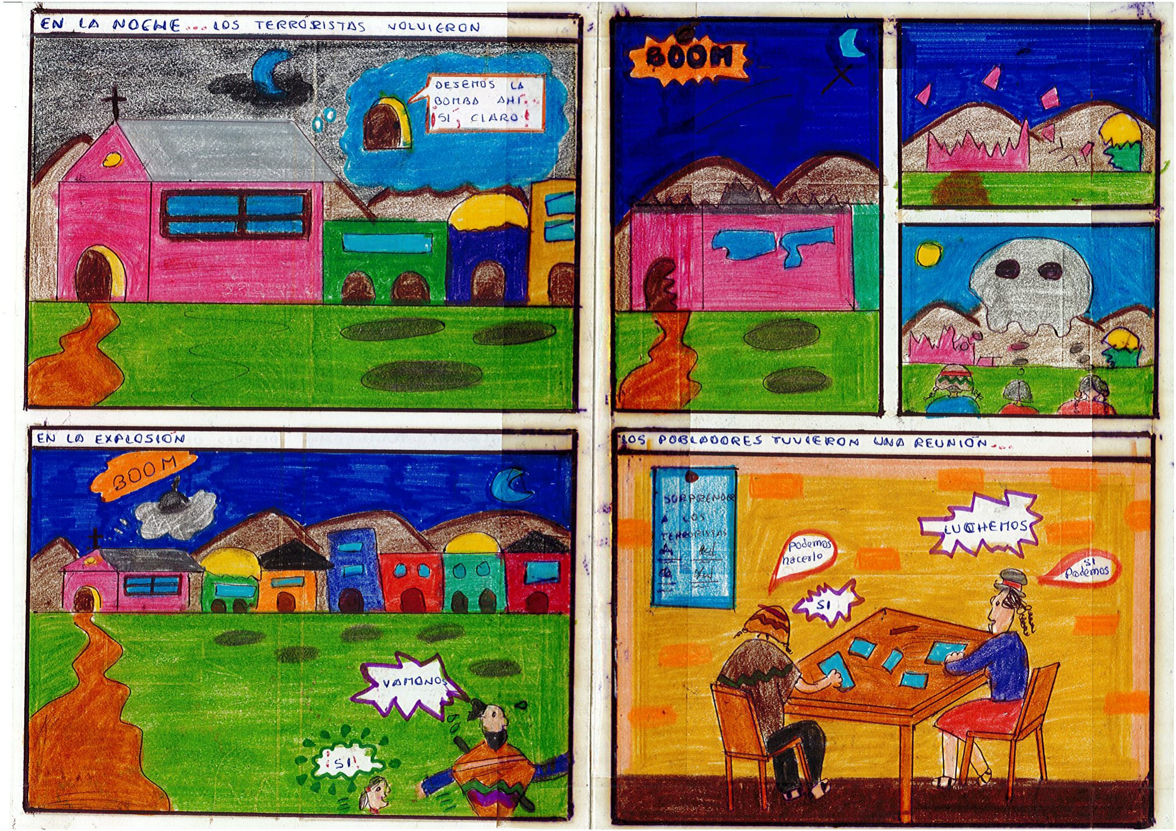 La sangre derramada por inocentes