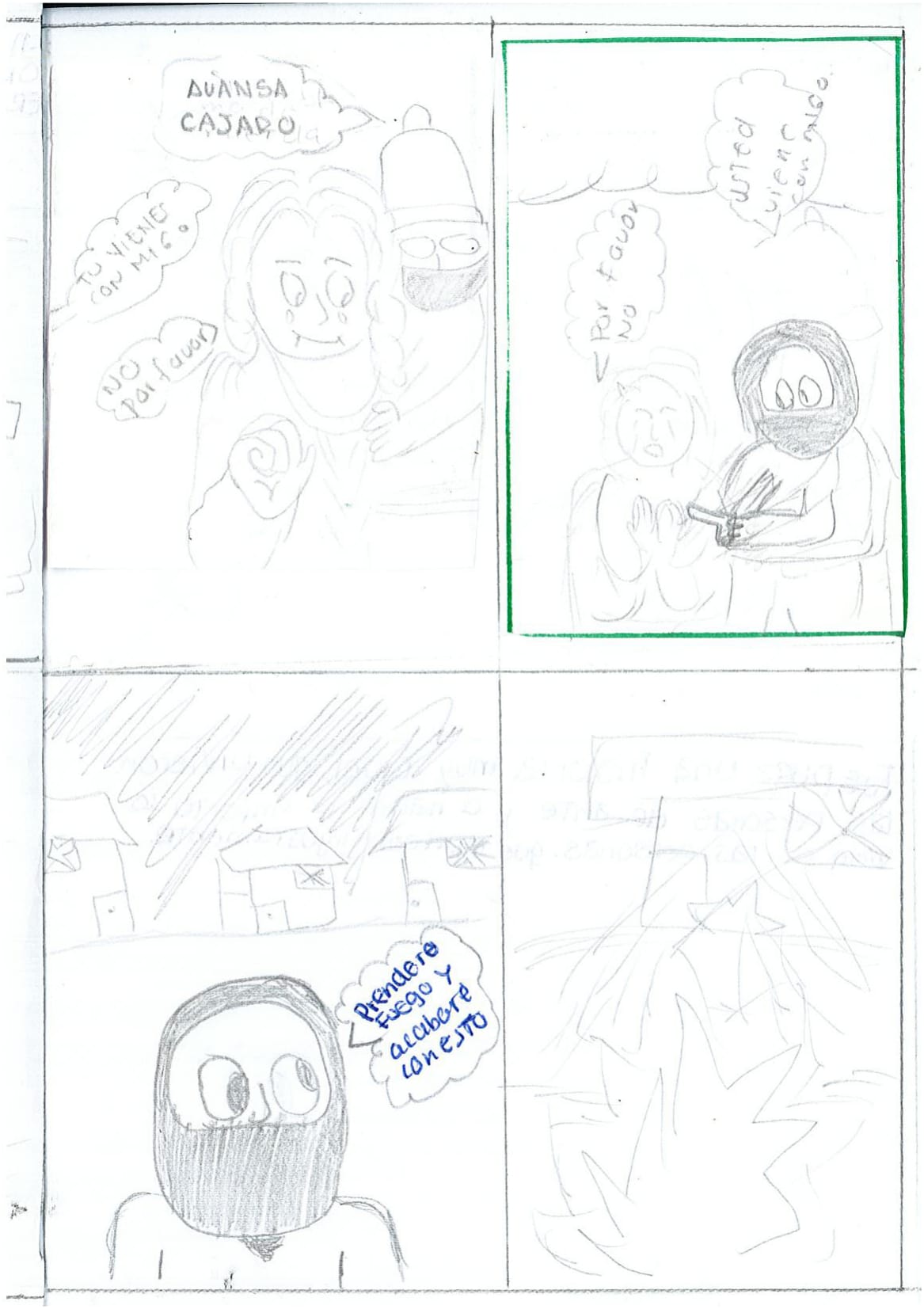 El terrorismo. No a las masacres