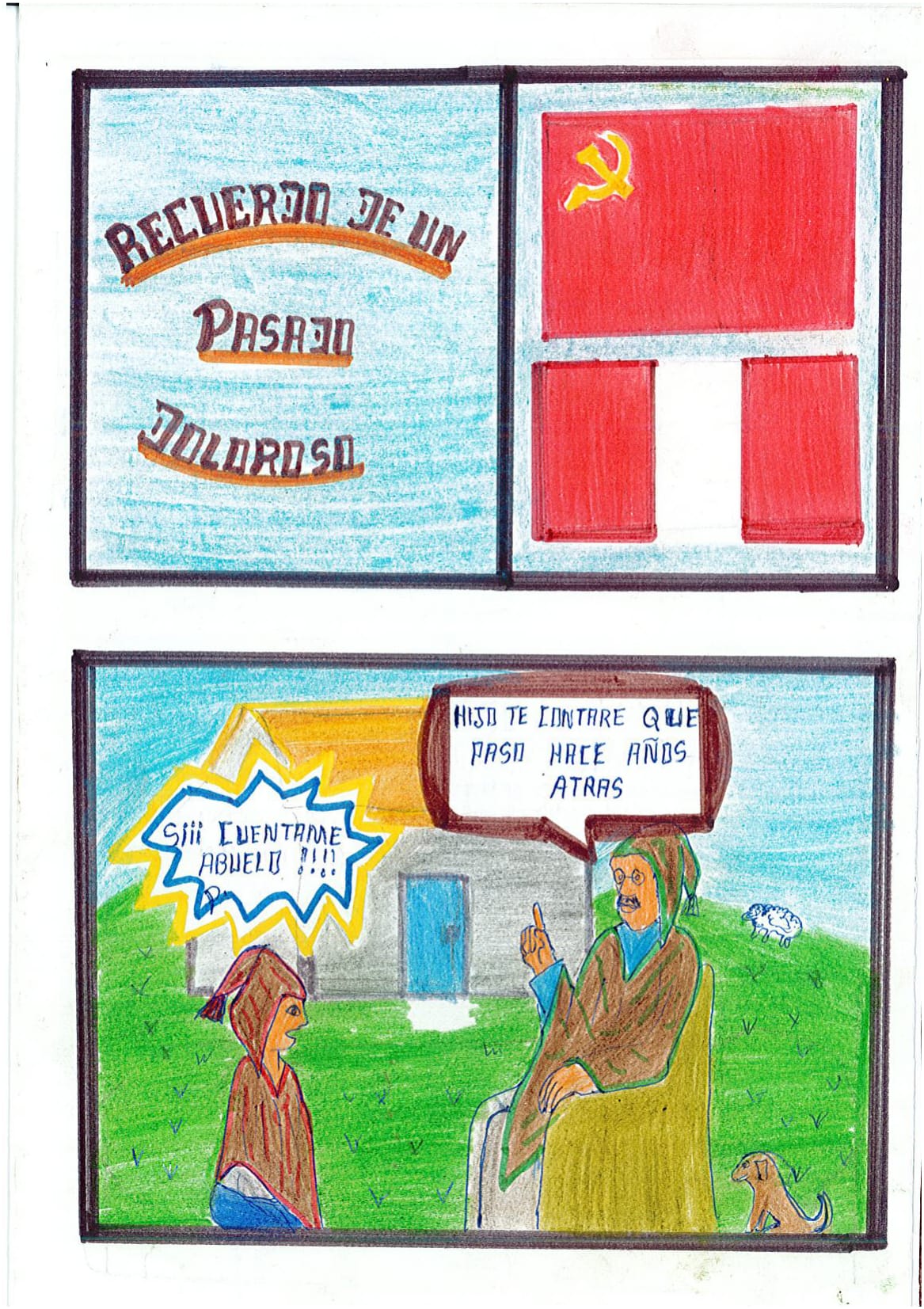 Recuerdo de un pasado doloroso