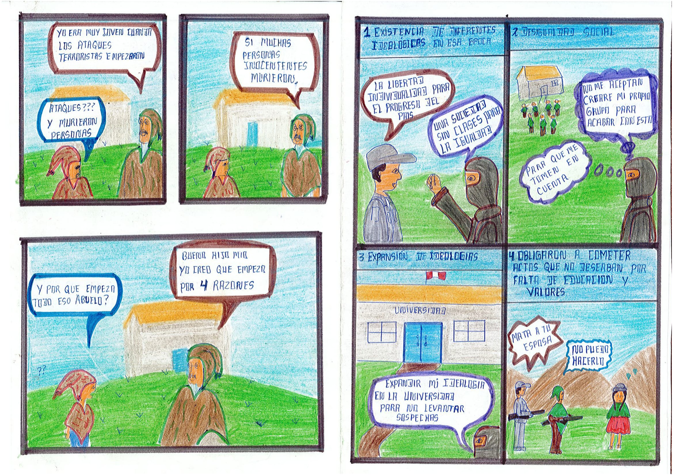 Recuerdo de un pasado doloroso