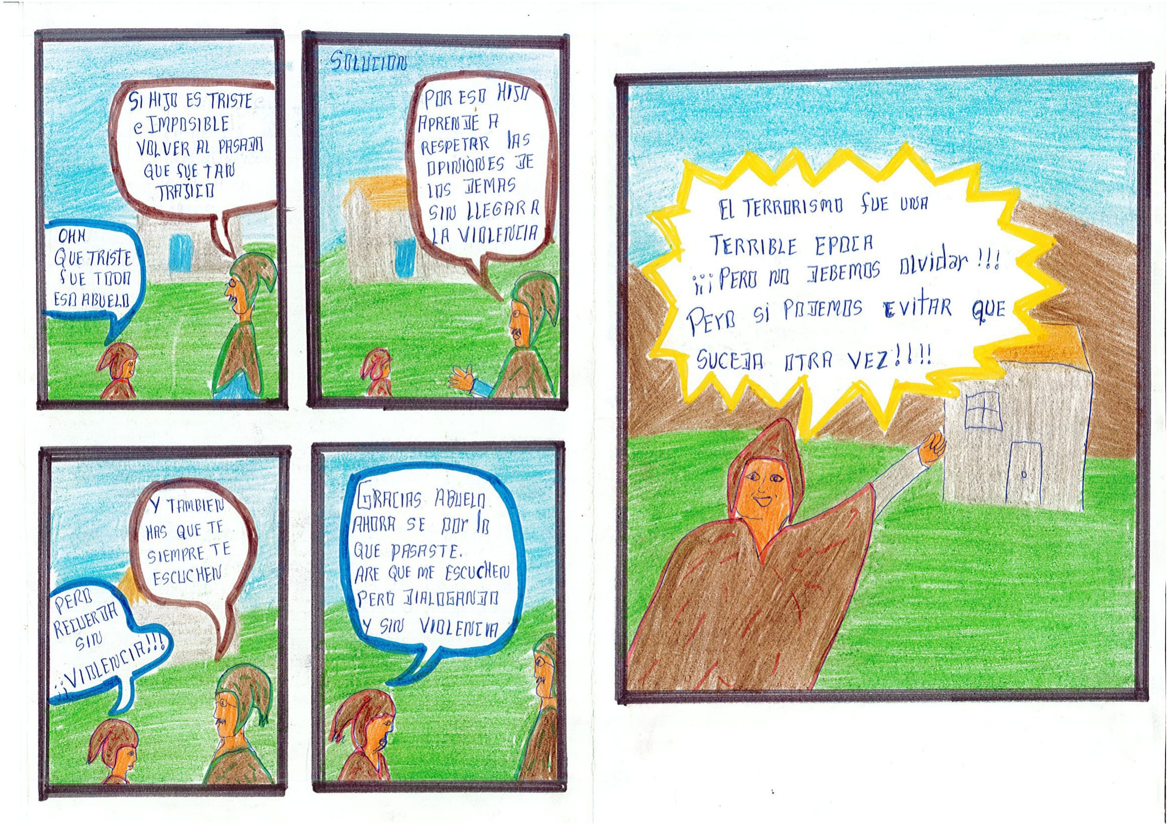 Recuerdo de un pasado doloroso