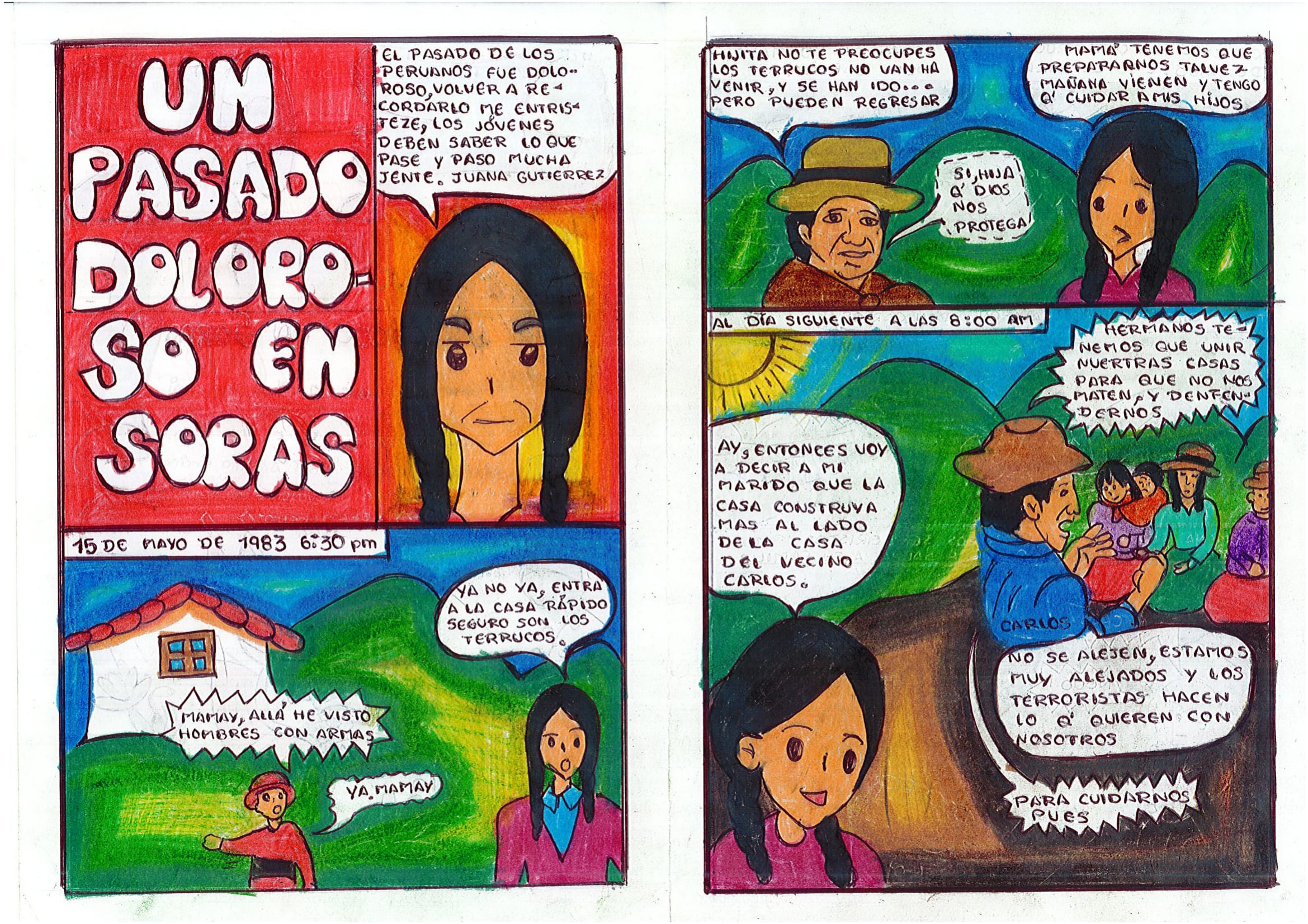 Un pasado doloroso en Soras