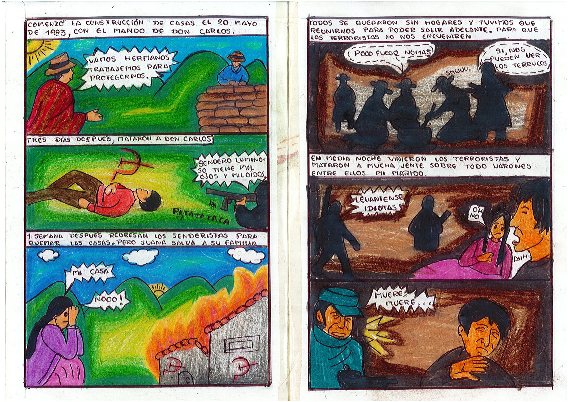 Un pasado doloroso en Soras