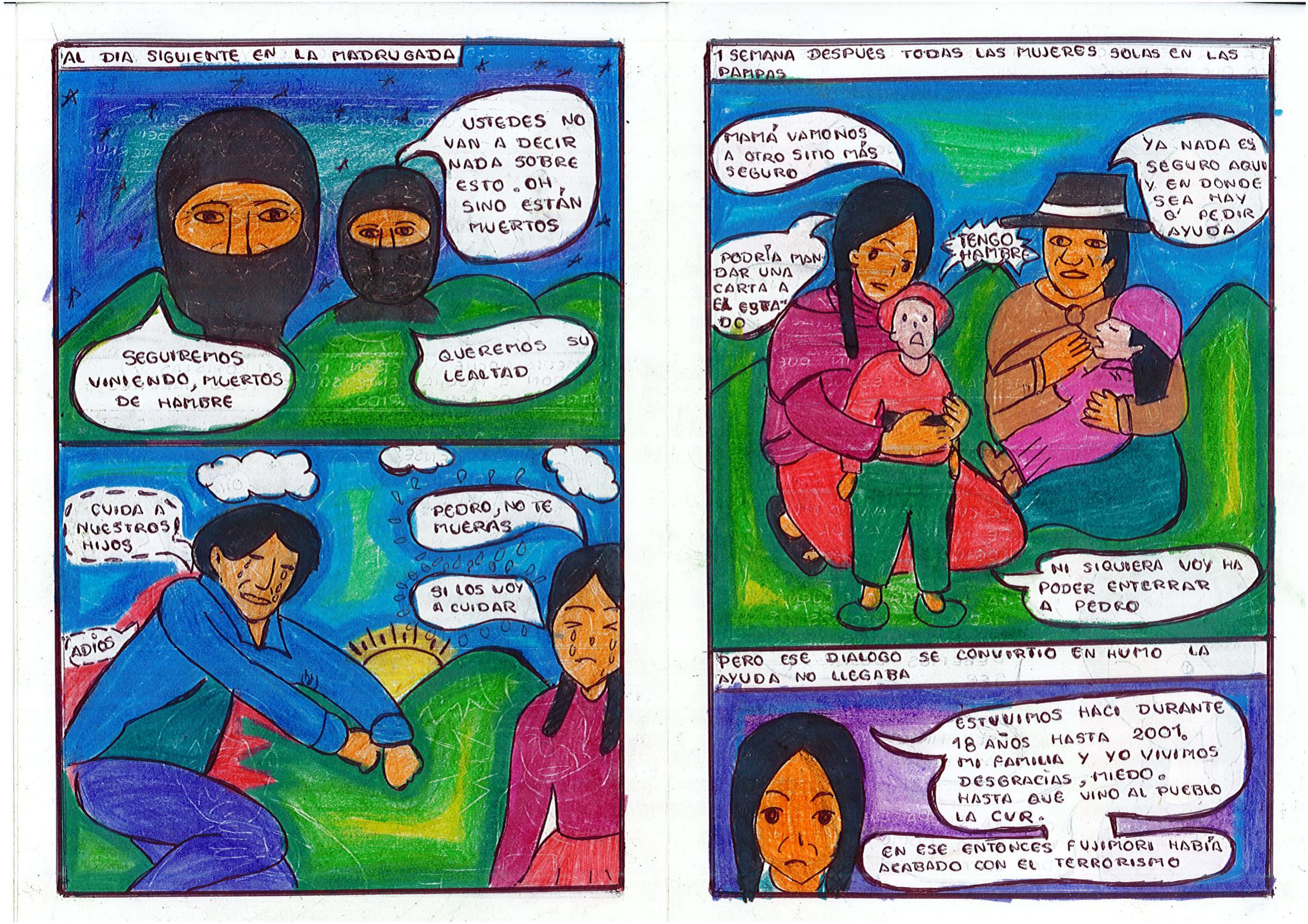 Un pasado doloroso en Soras