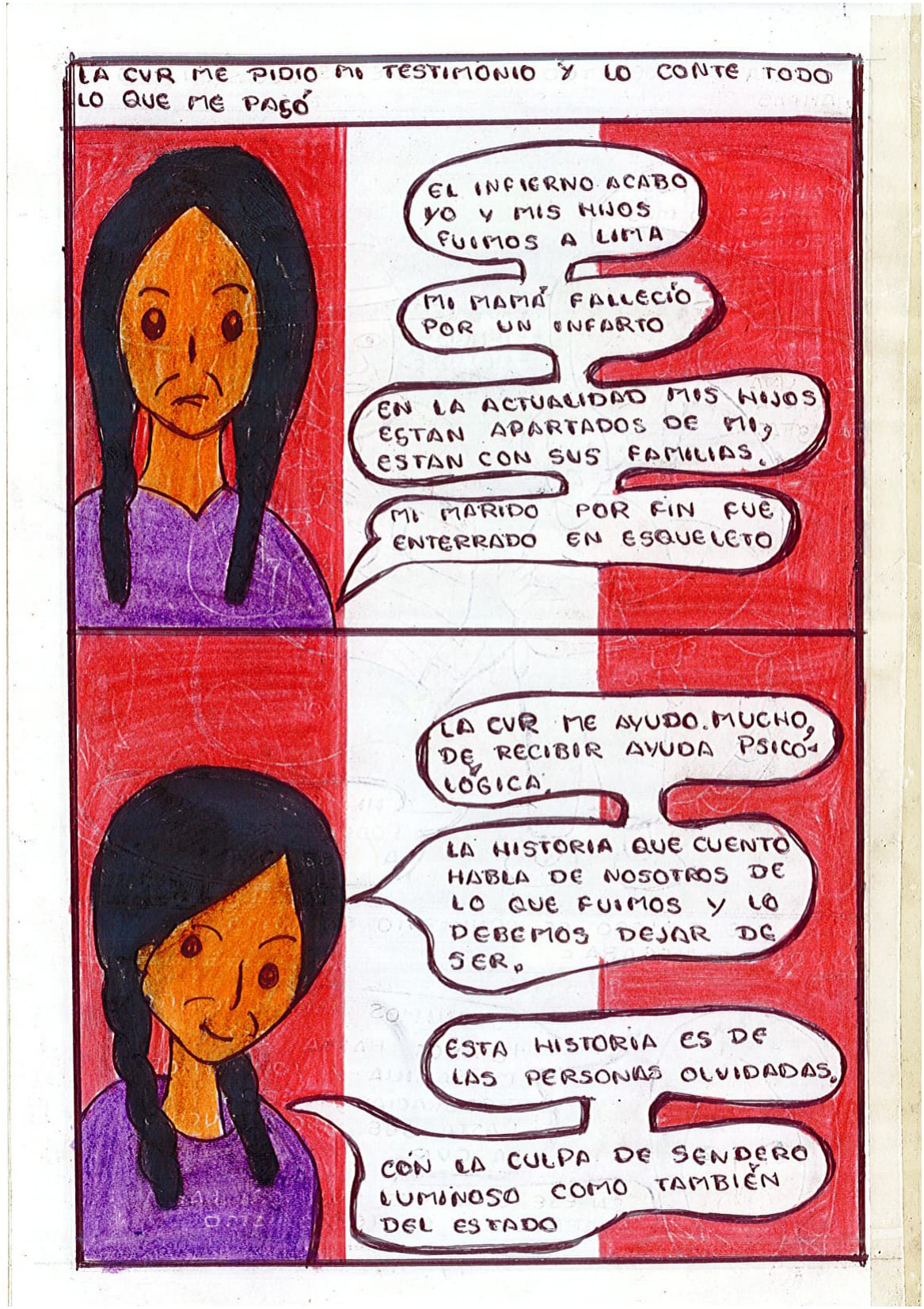 Un pasado doloroso en Soras