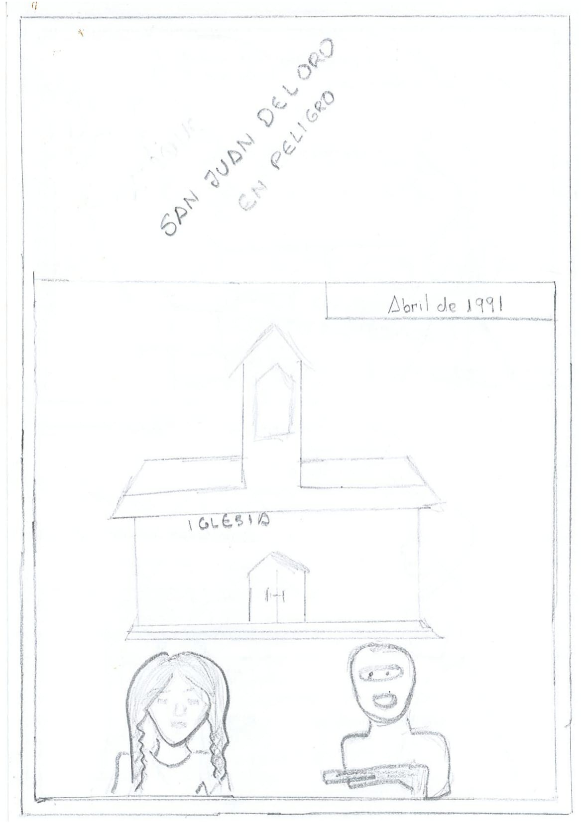 San Juan del Oro en peligro