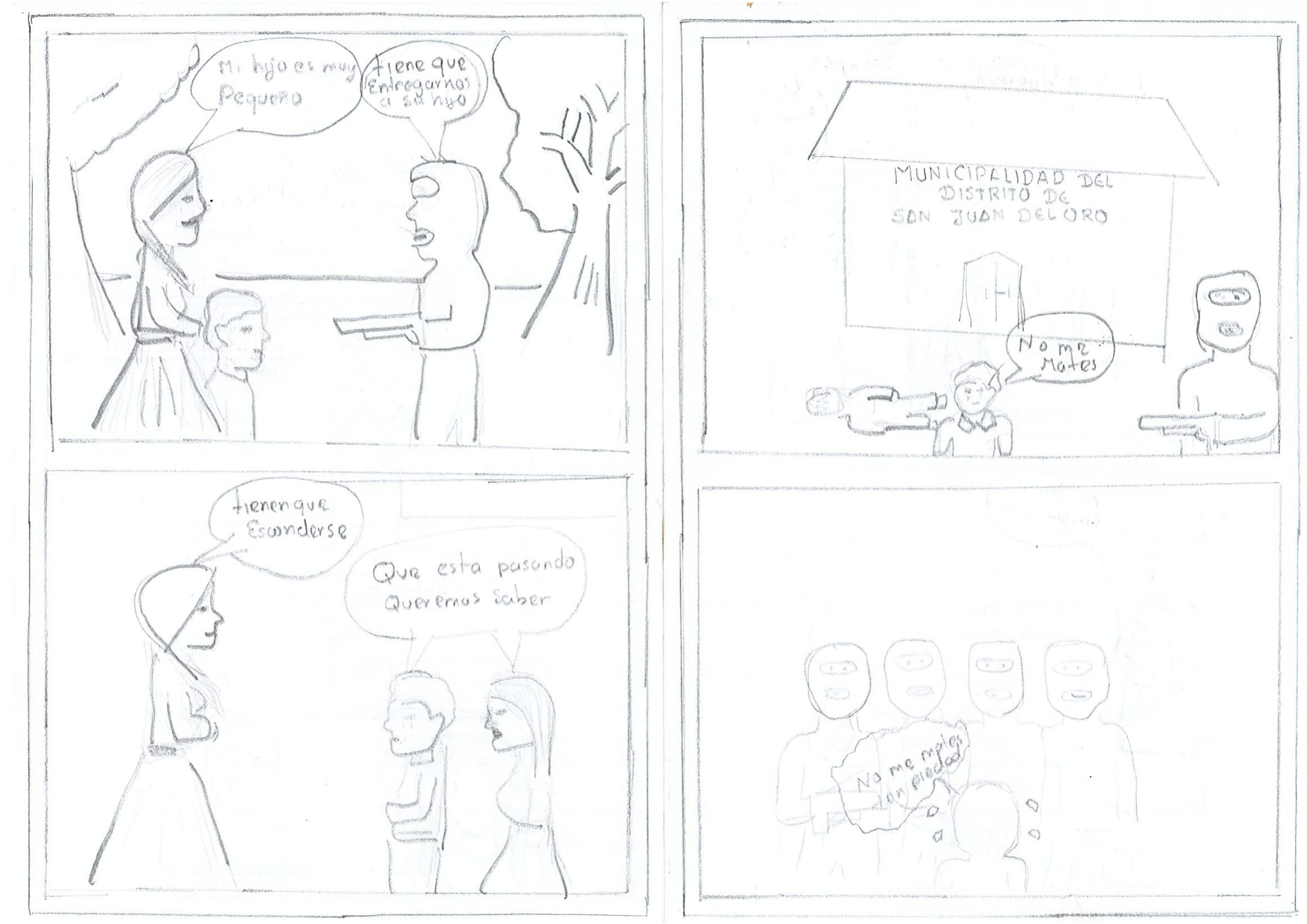 San Juan del Oro en peligro