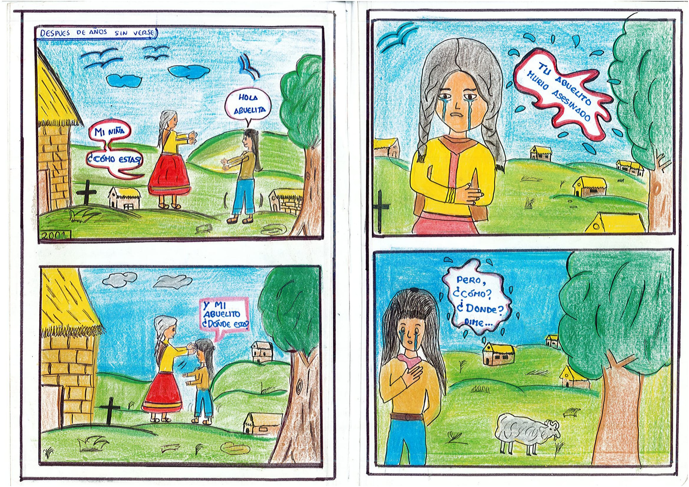 Ya no más terrorismo