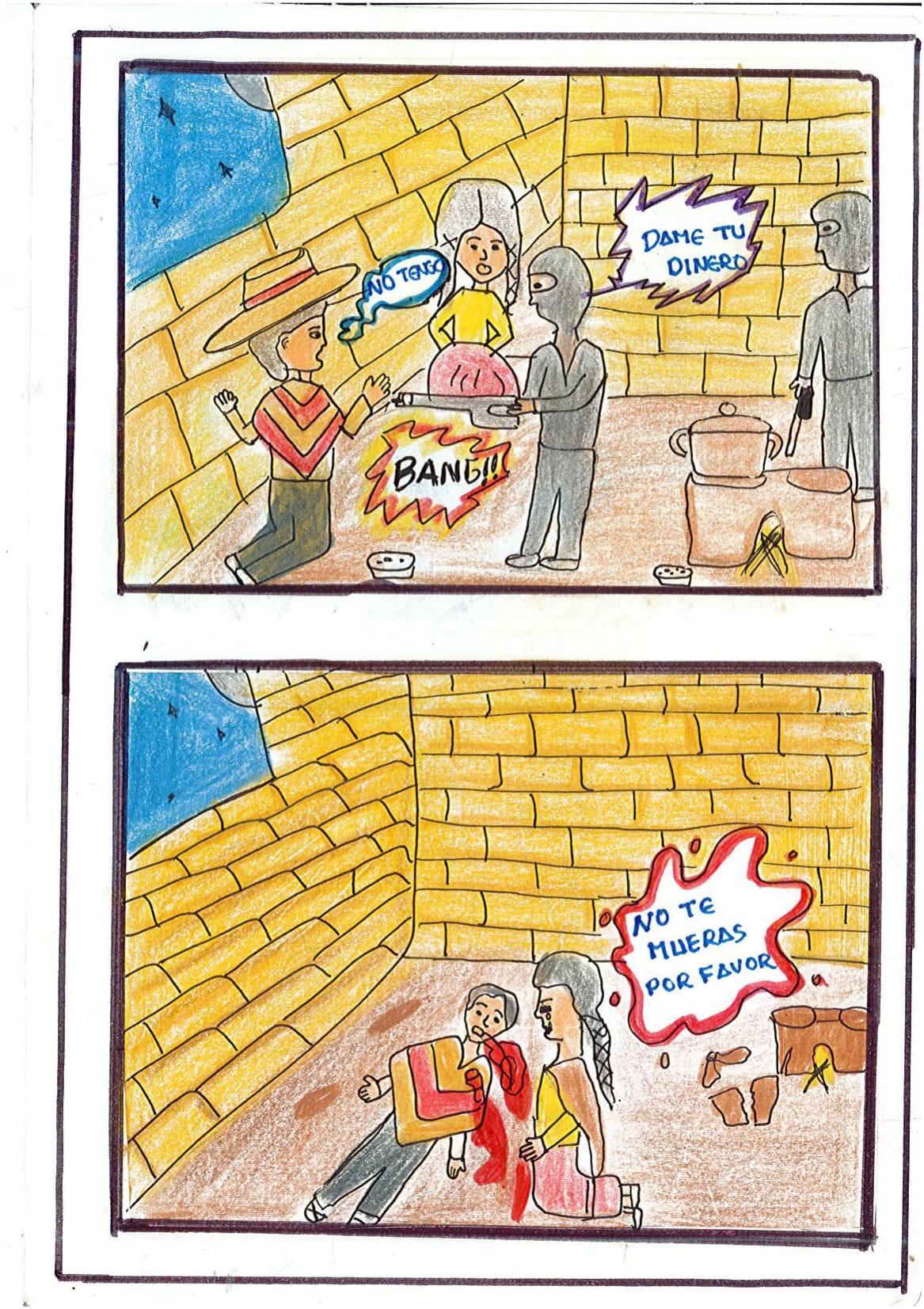 Ya no más terrorismo