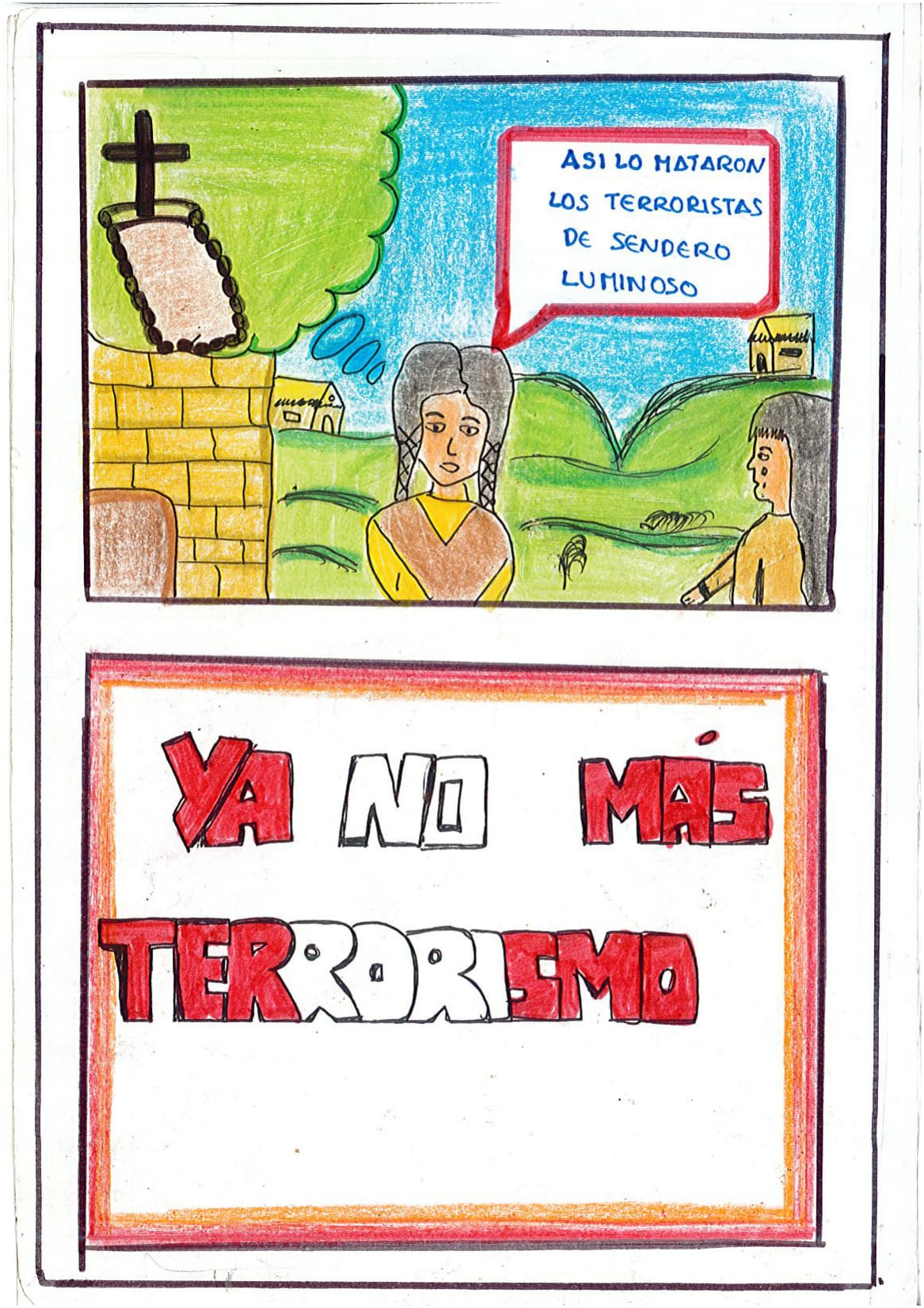 Ya no más terrorismo