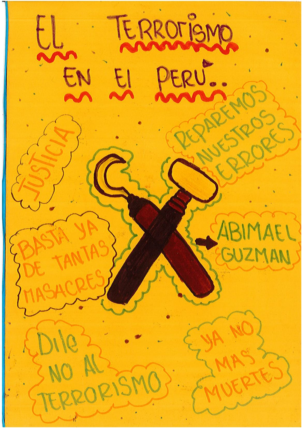 El terrorismo en el Perú