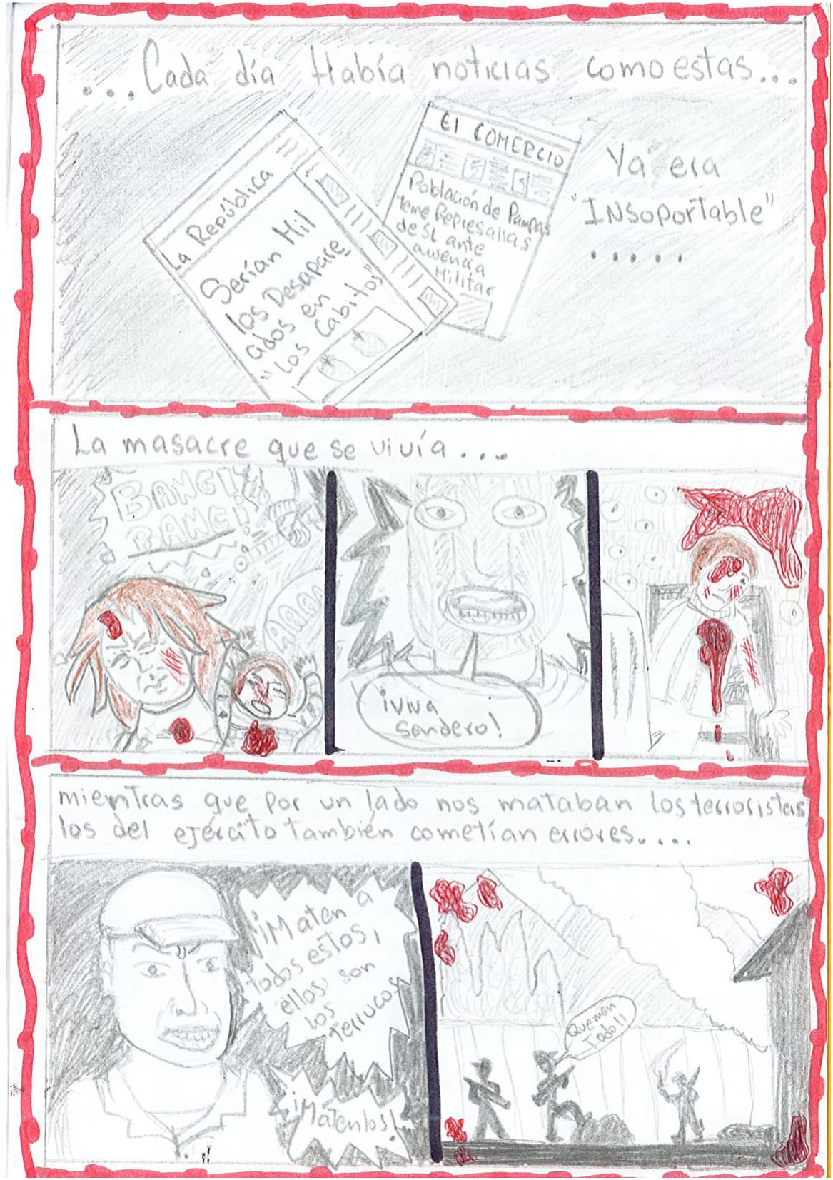 El terrorismo en el Perú