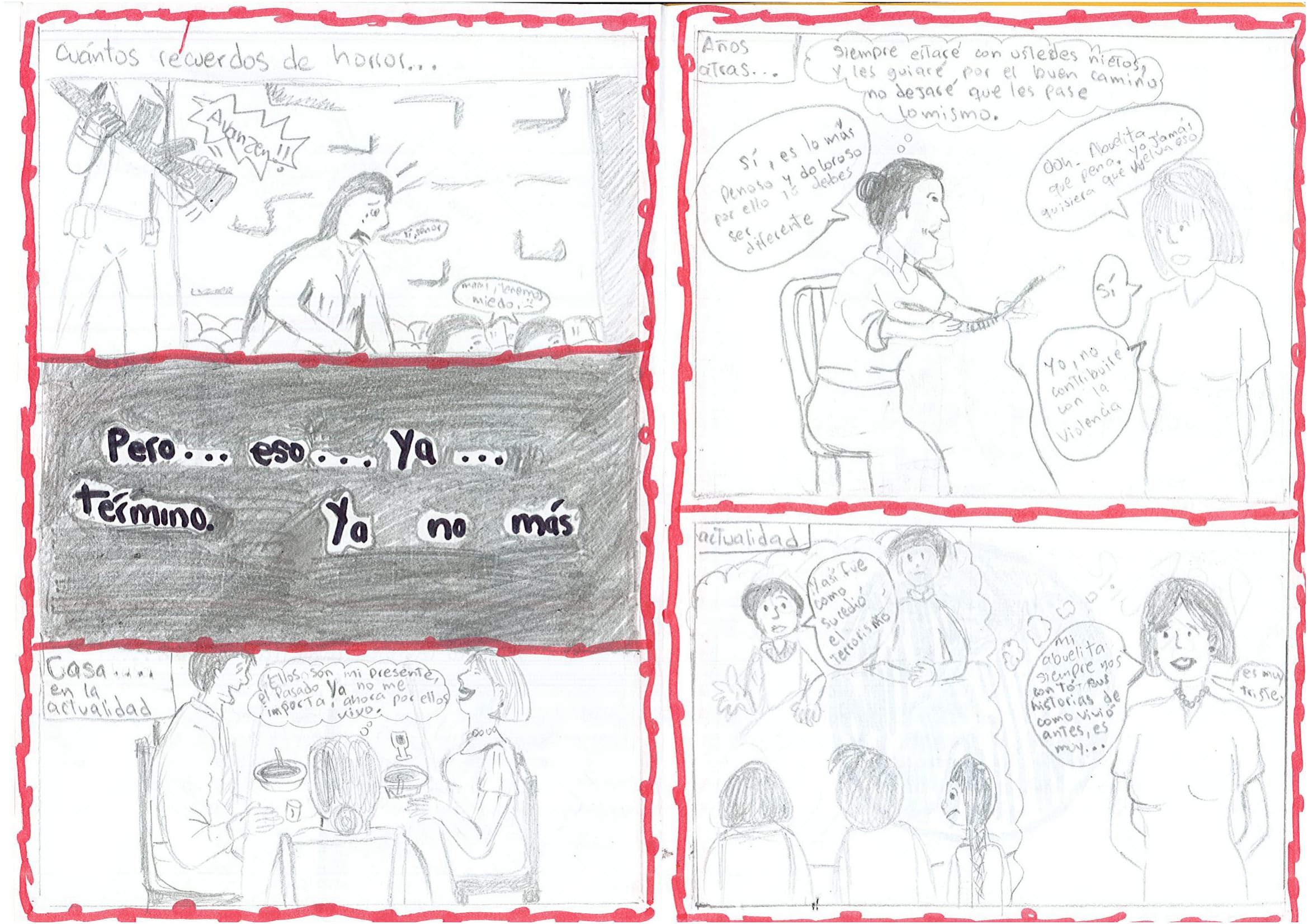 El terrorismo en el Perú