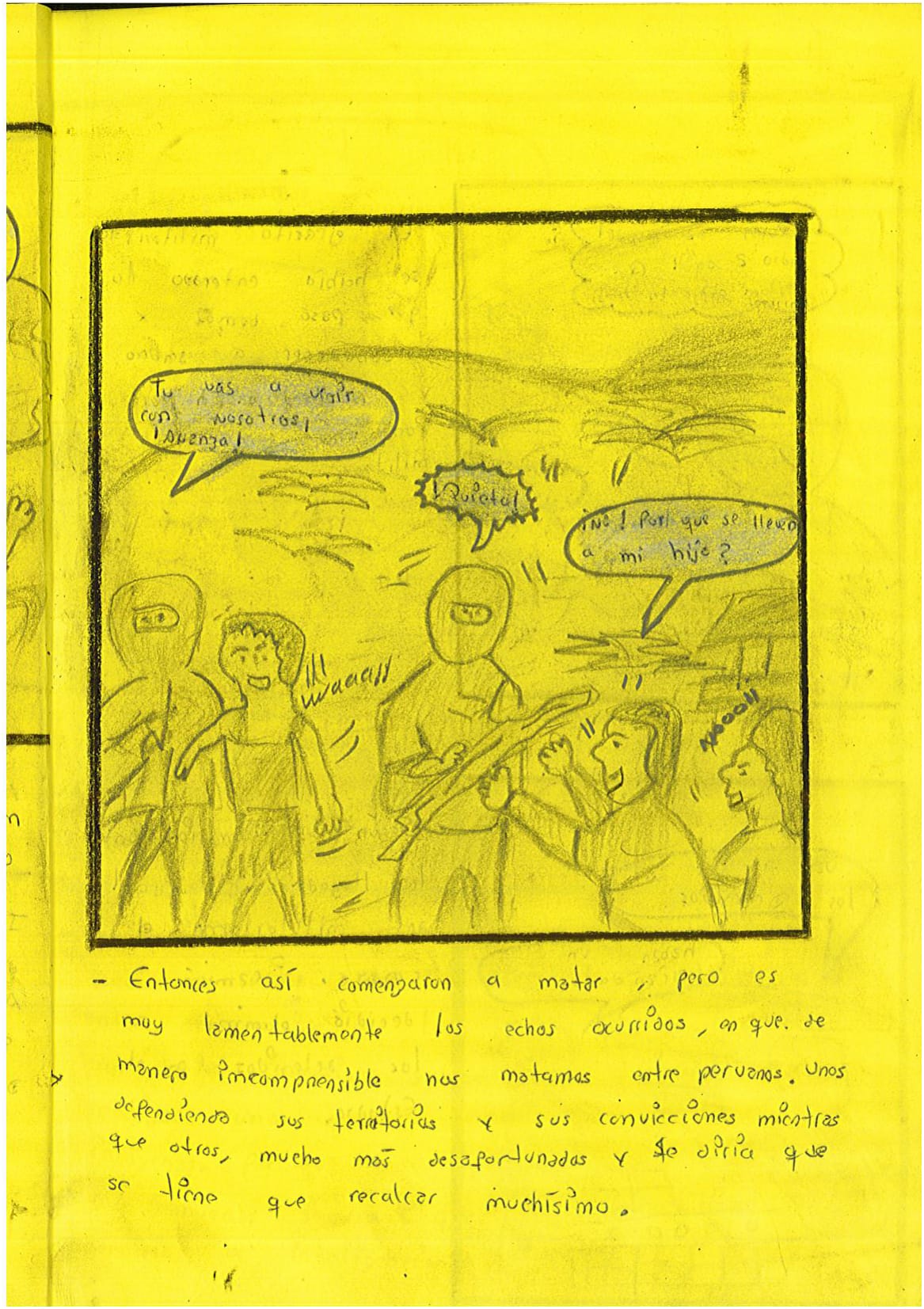 El terrorismo (1980-2000)