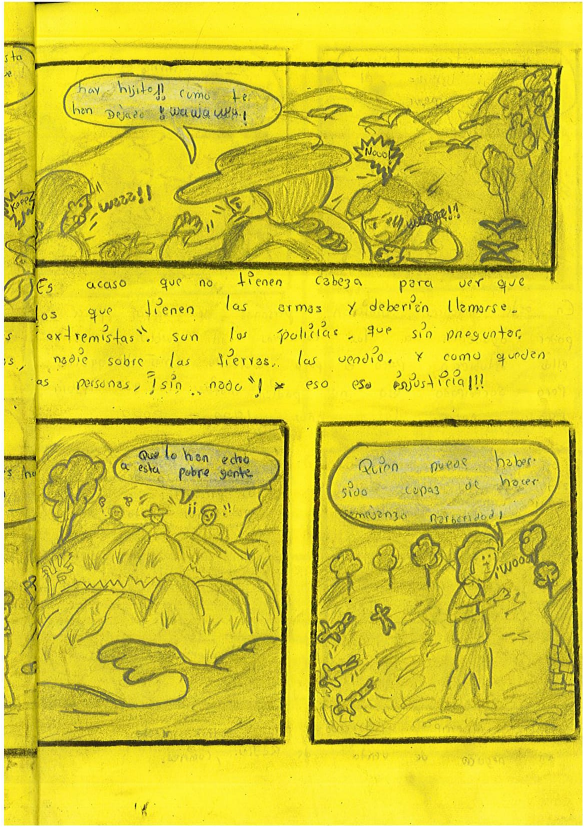 El terrorismo (1980-2000)