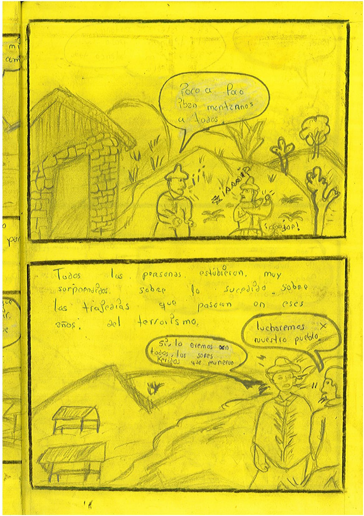 El terrorismo (1980-2000)