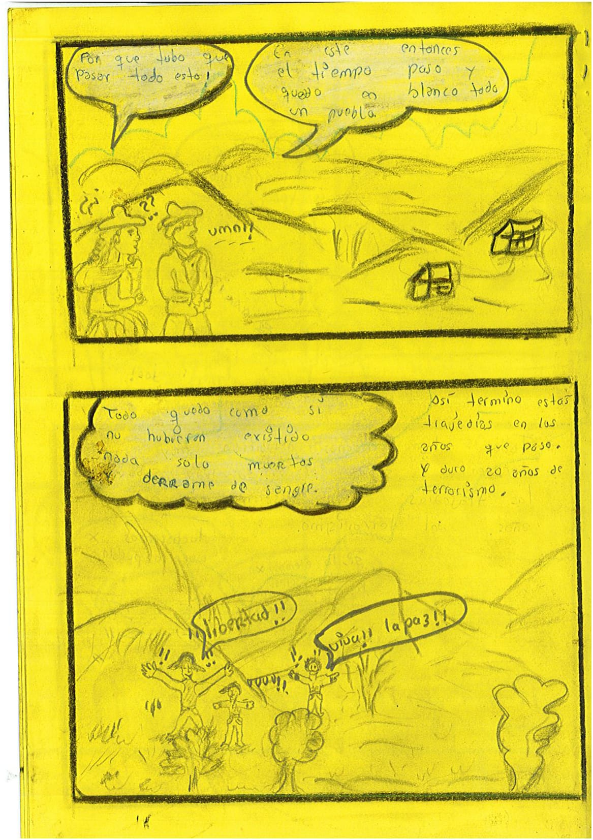 El terrorismo (1980-2000)