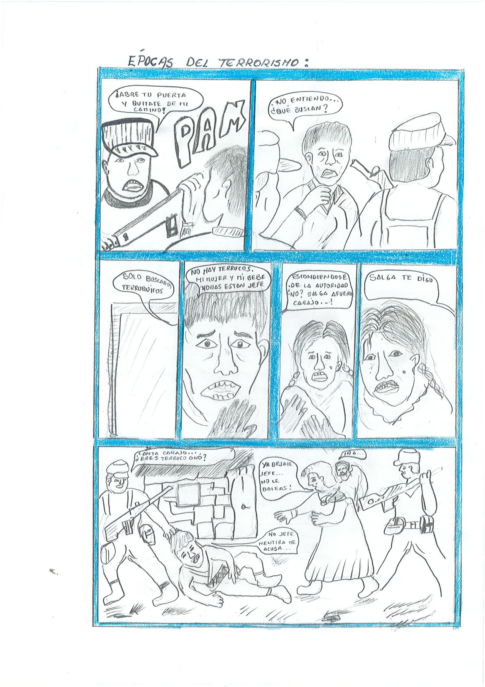 Épocas del terrorismo