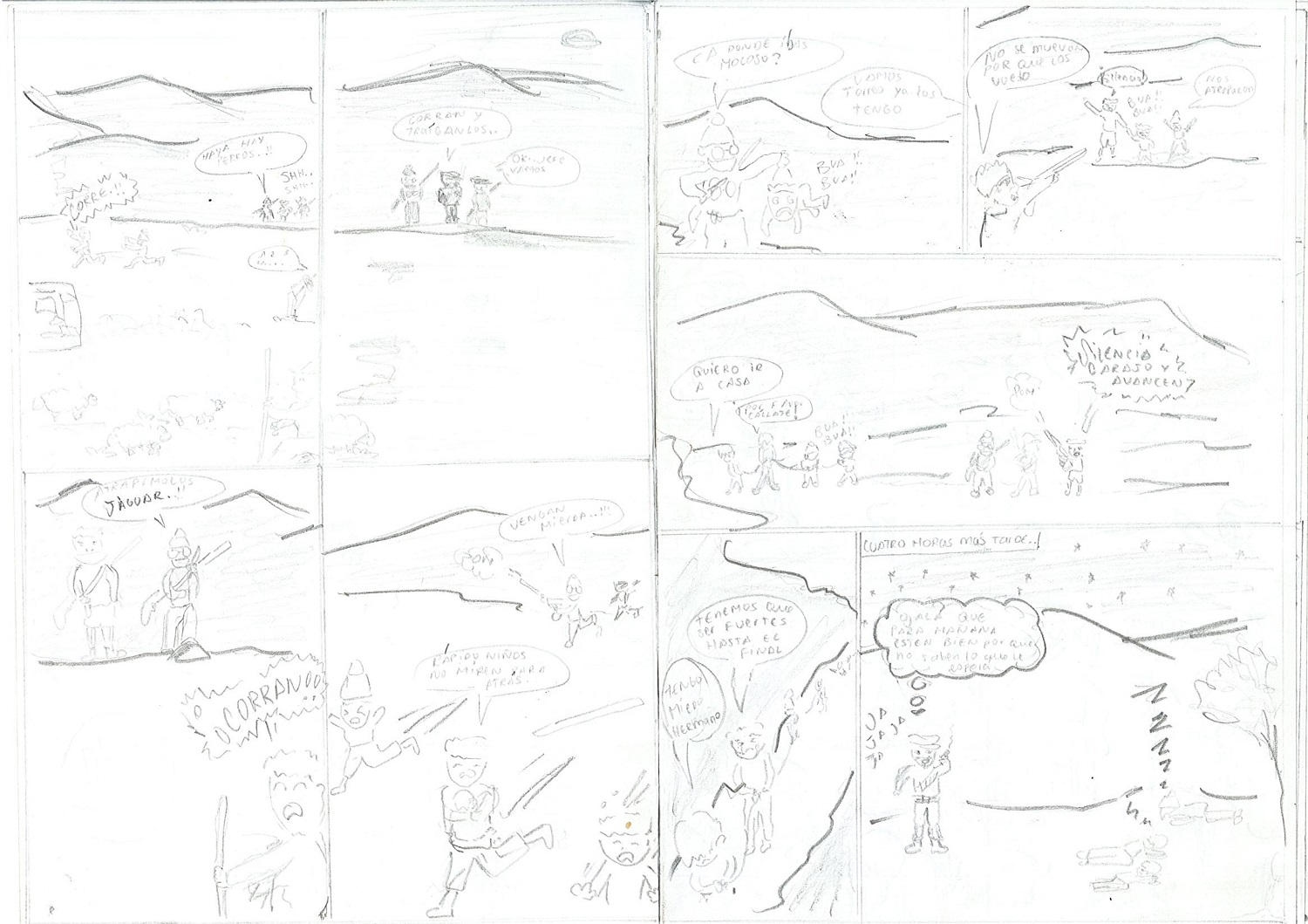 Terror en las alturas