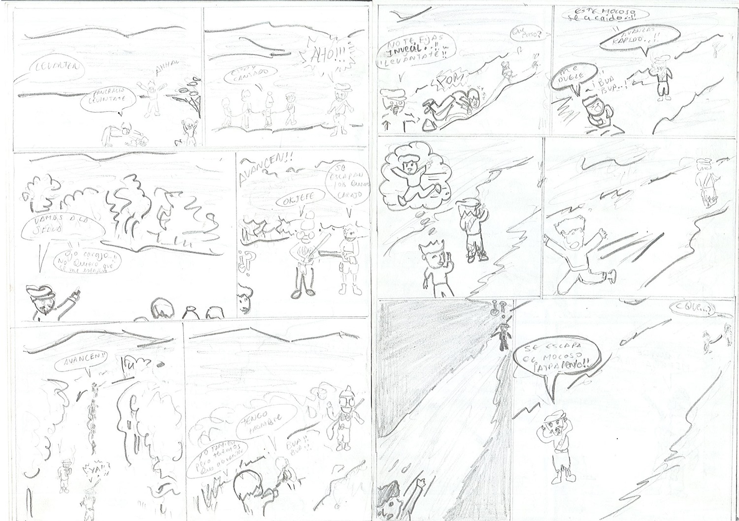 Terror en las alturas